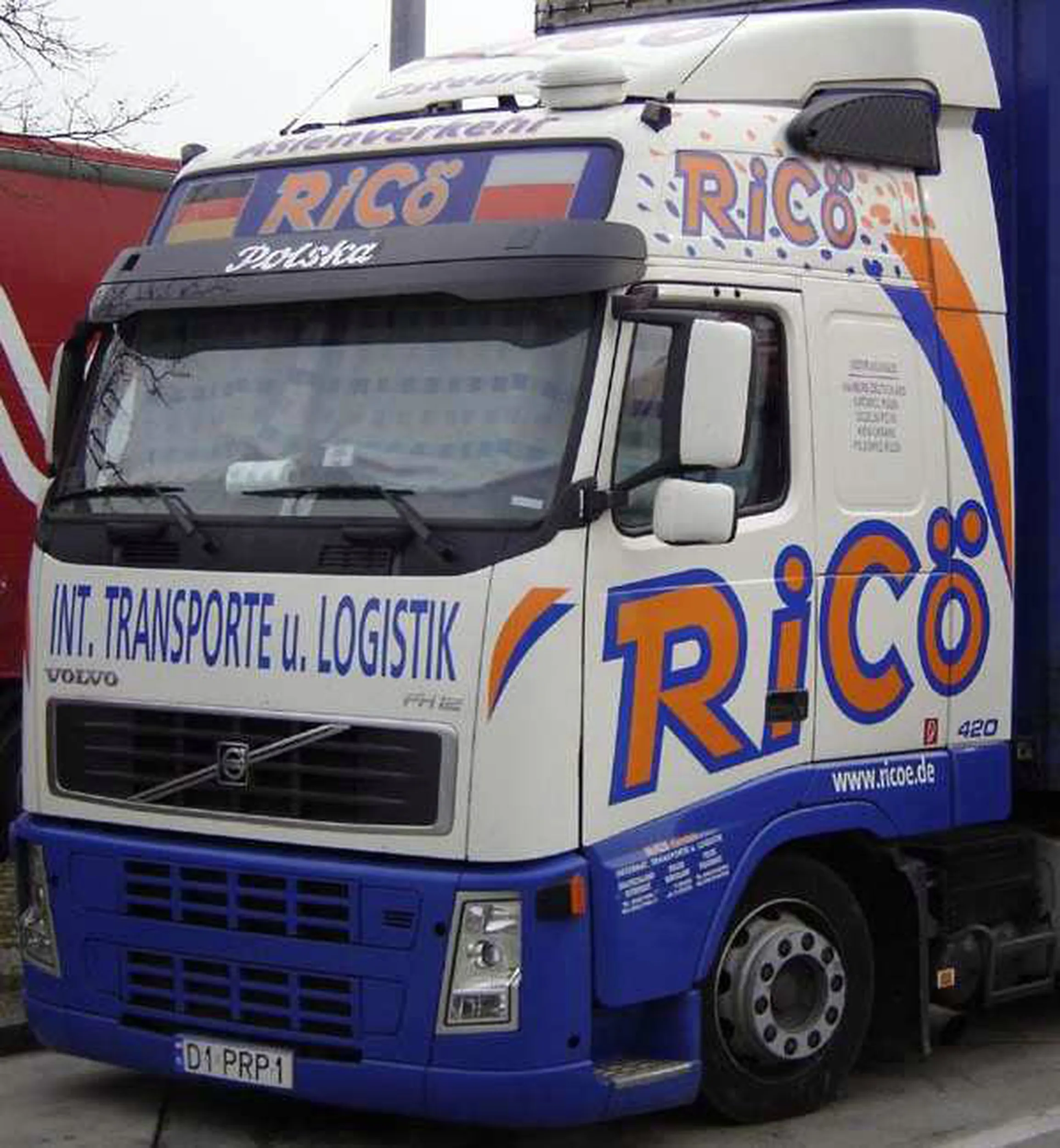 Fajny numer, blacha D1 PRP1