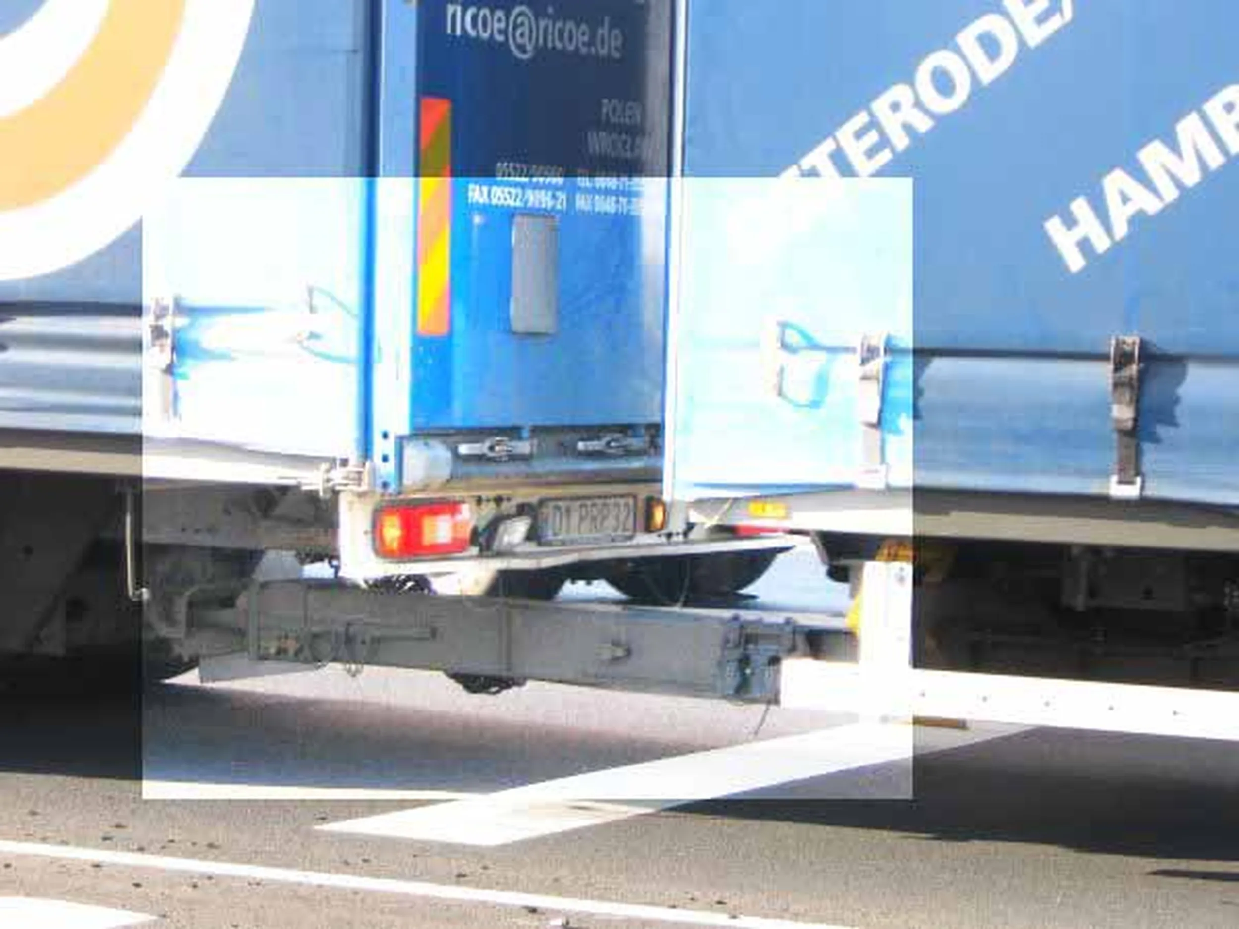 Fajny numer, blacha D1 PRP32