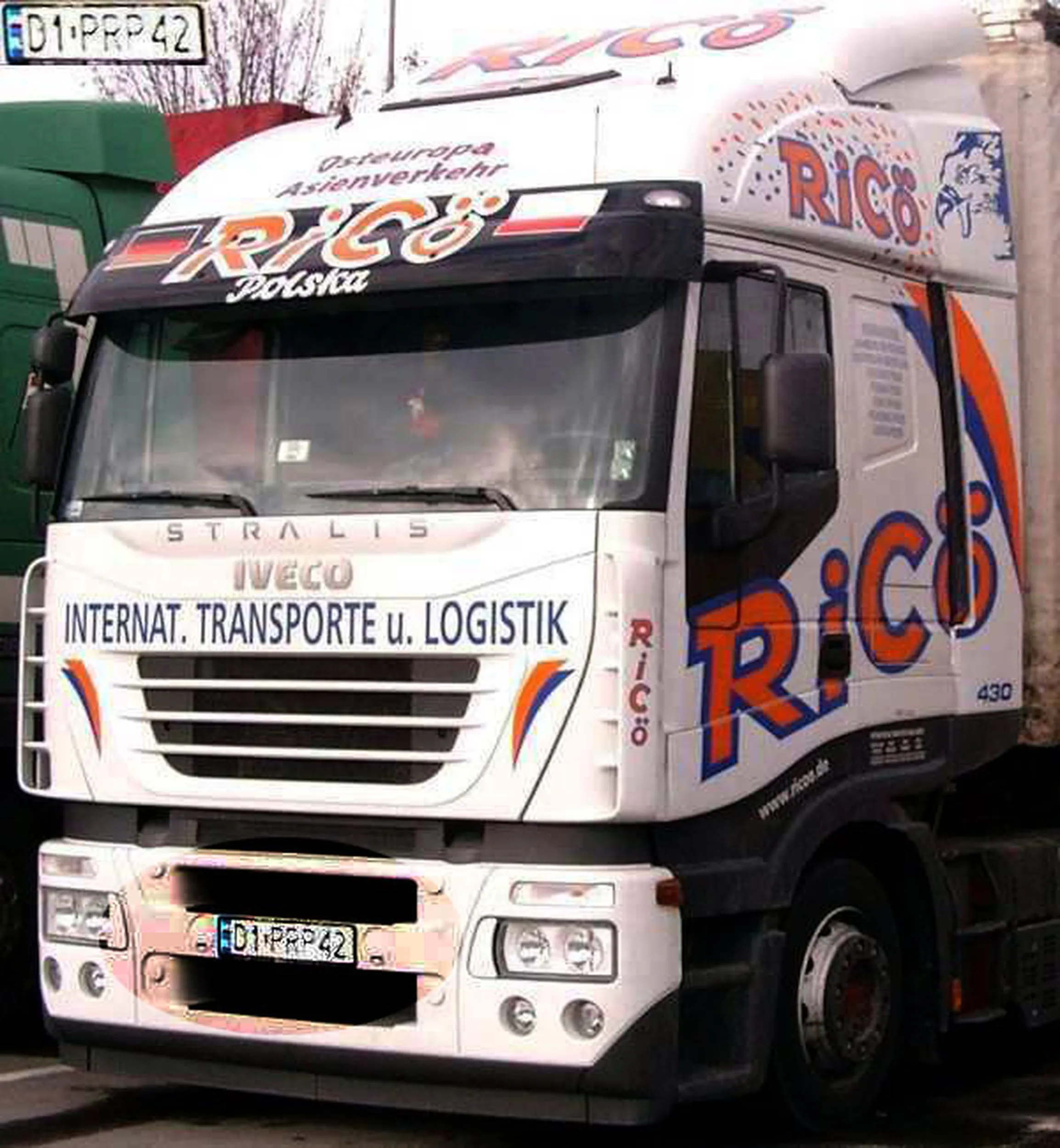 Fajny numer, blacha D1 PRP42