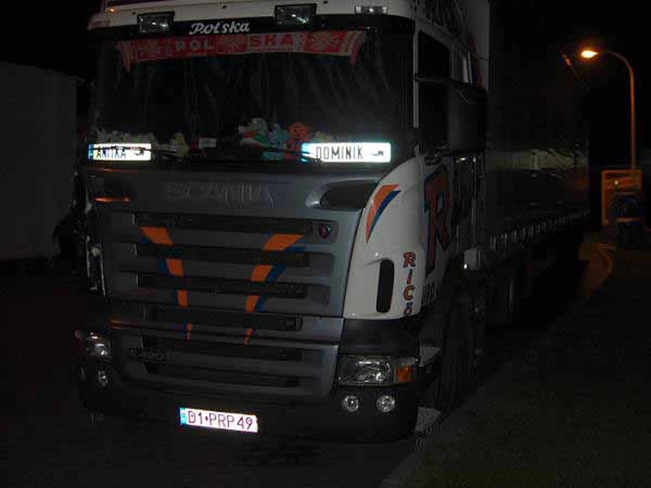 Fajny numer, blacha D1 PRP49