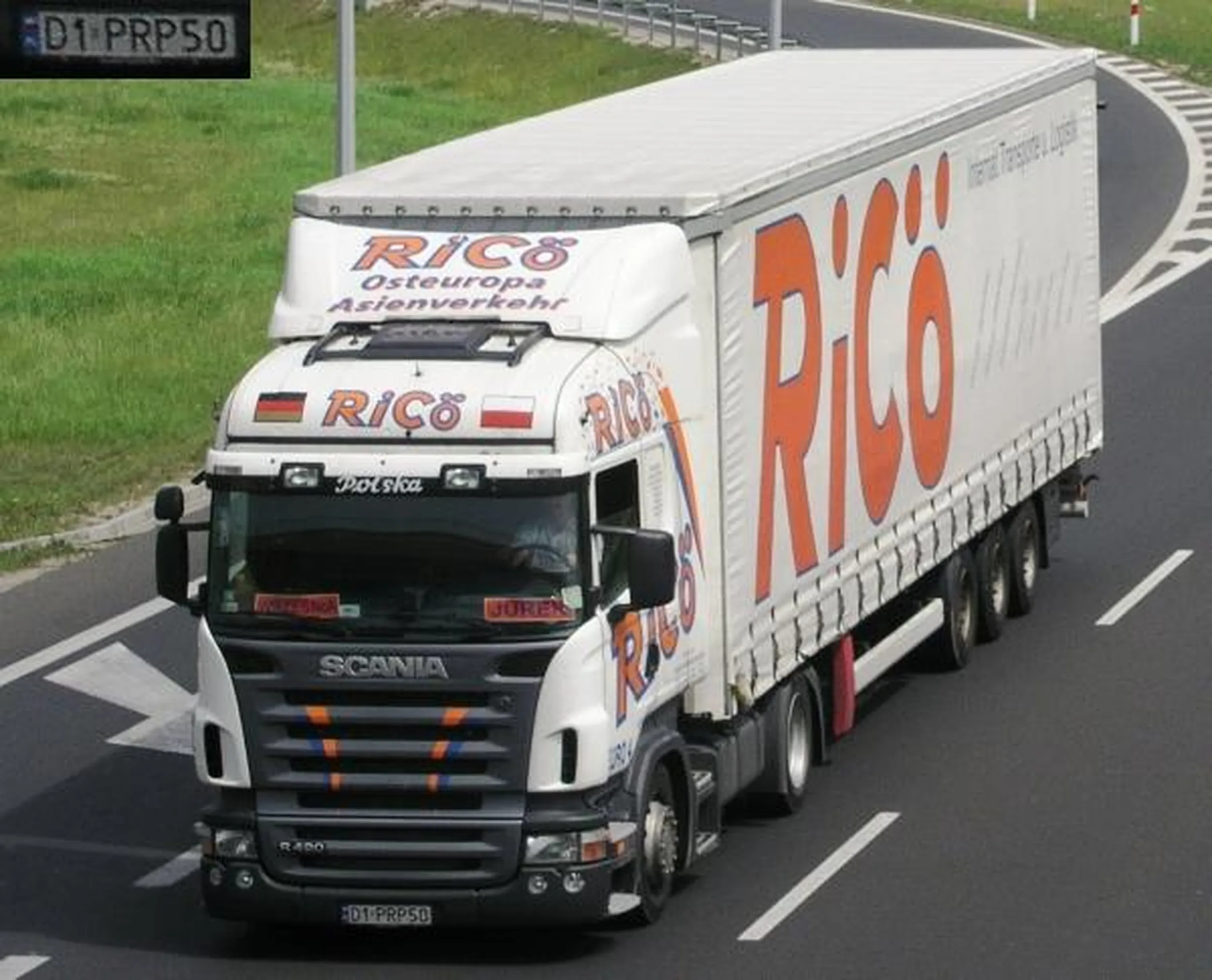 Fajny numer, blacha D1 PRP50