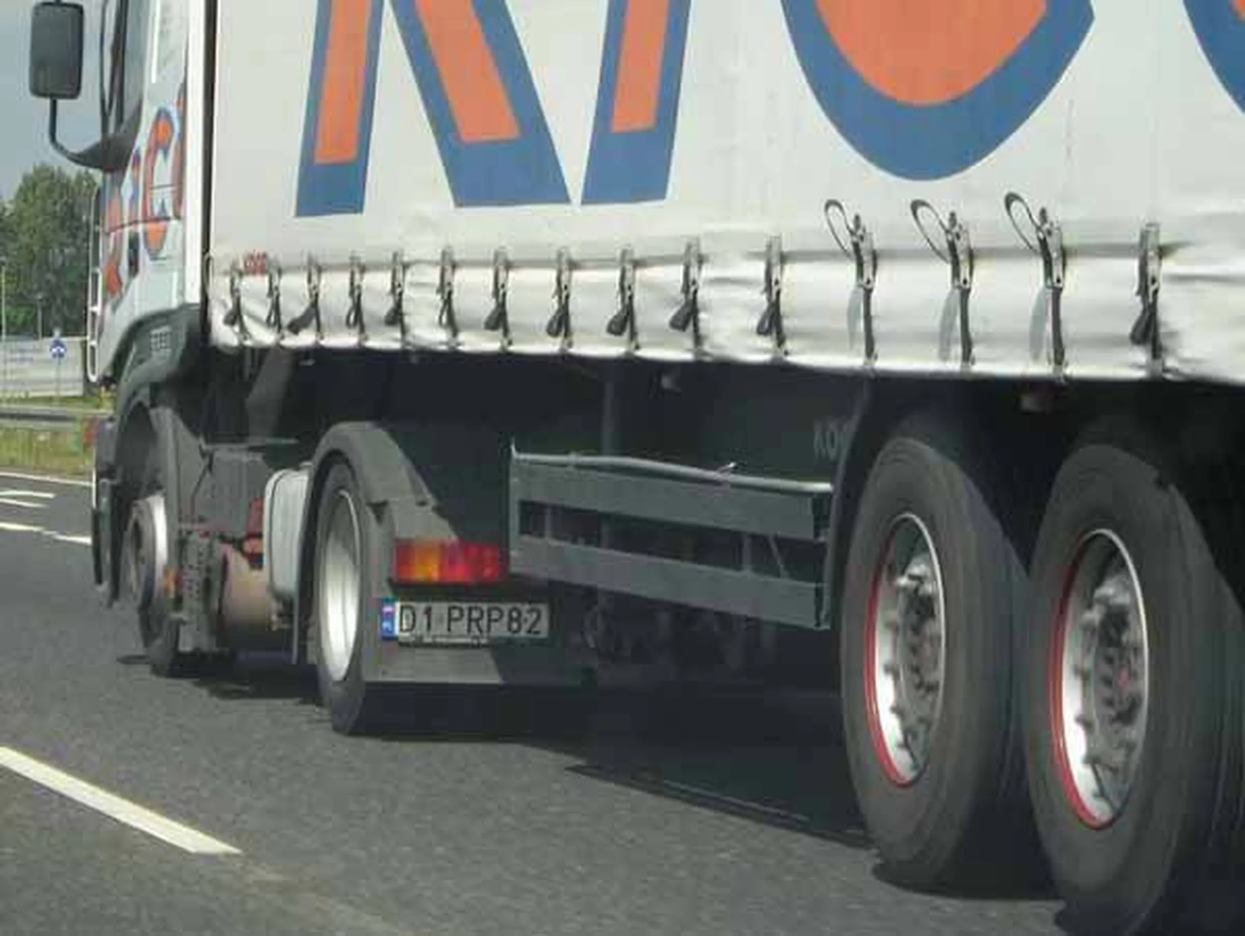 Fajny numer, blacha D1 PRP82