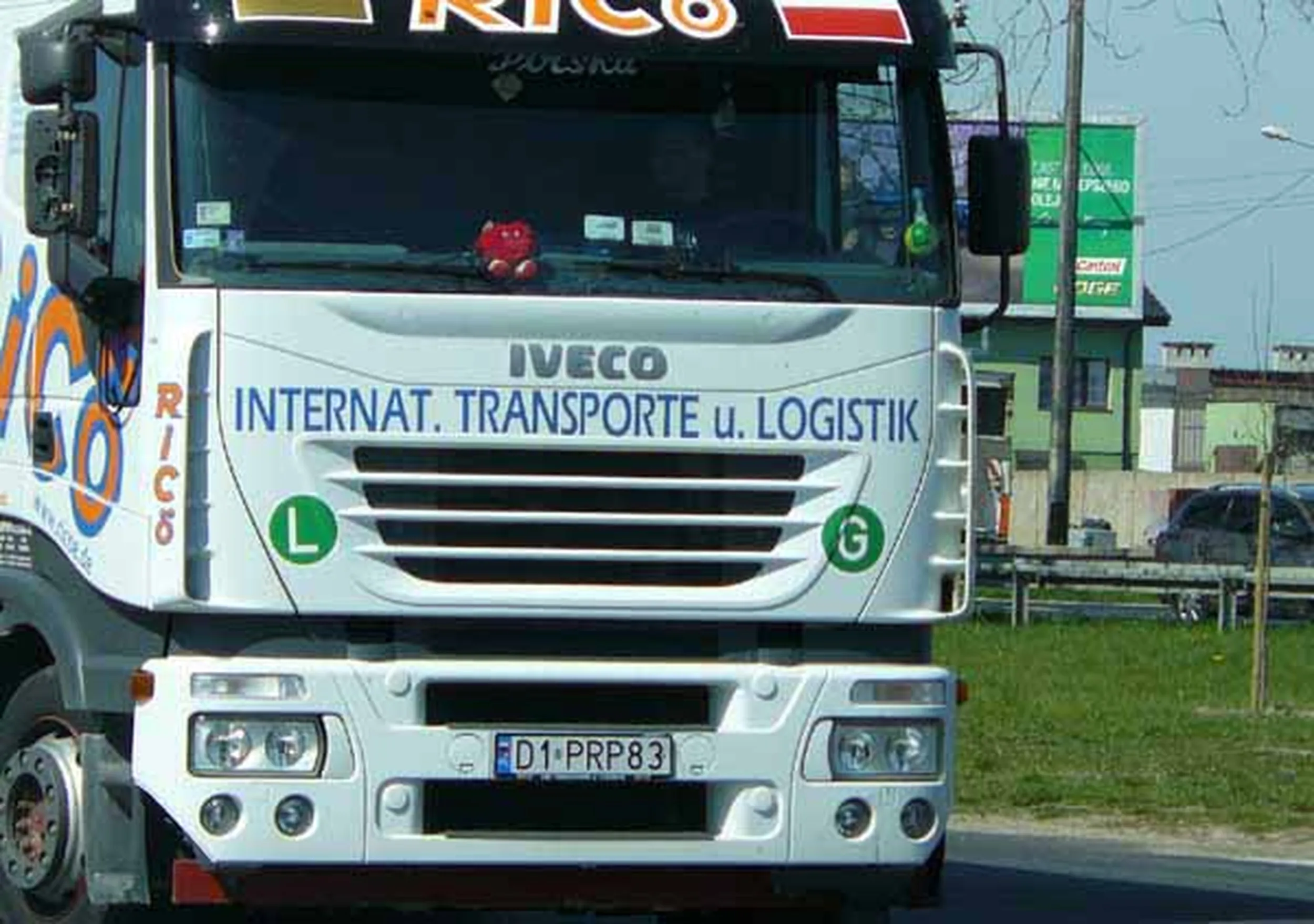 Fajny numer, blacha D1 PRP83