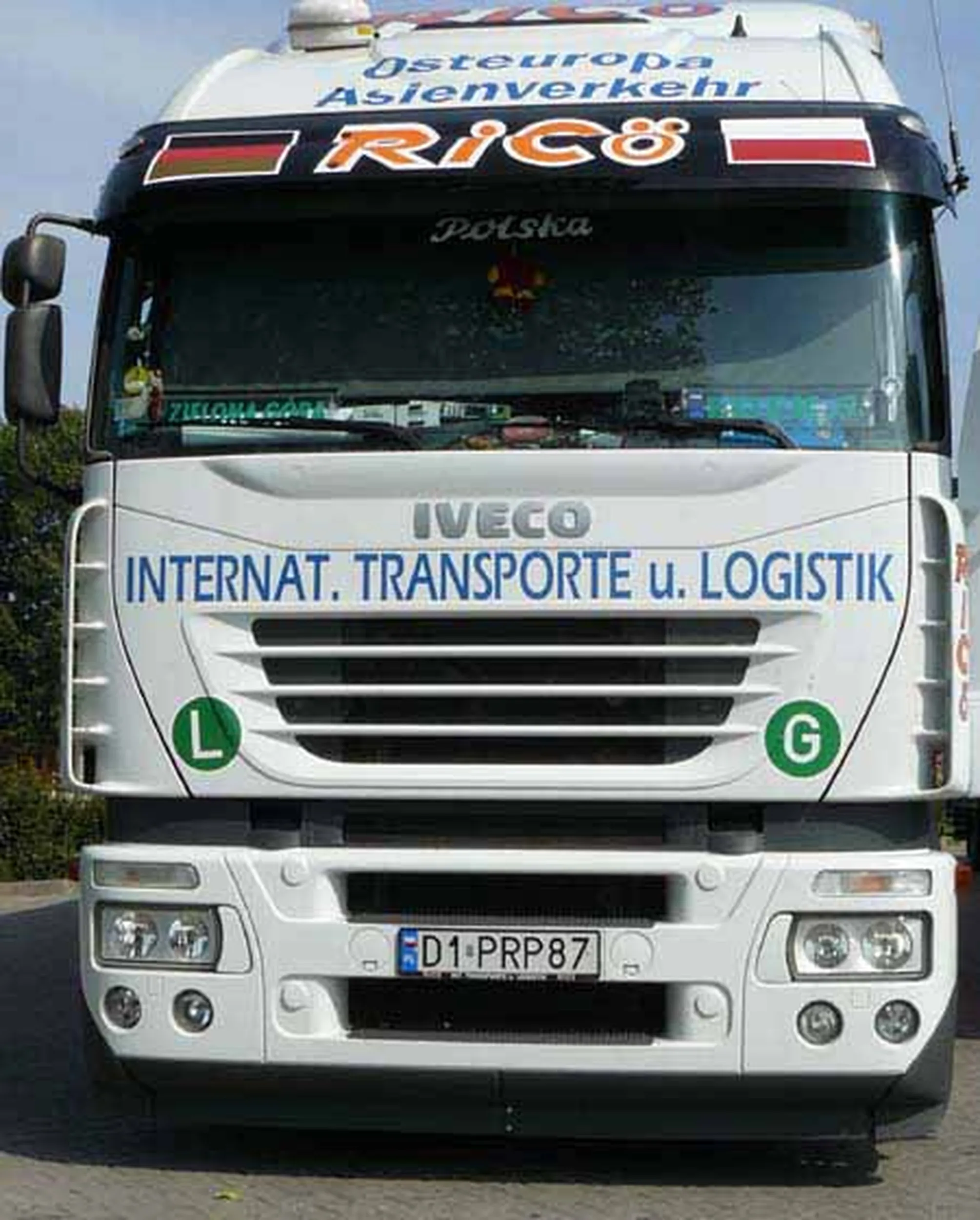 Fajny numer, blacha D1 PRP87