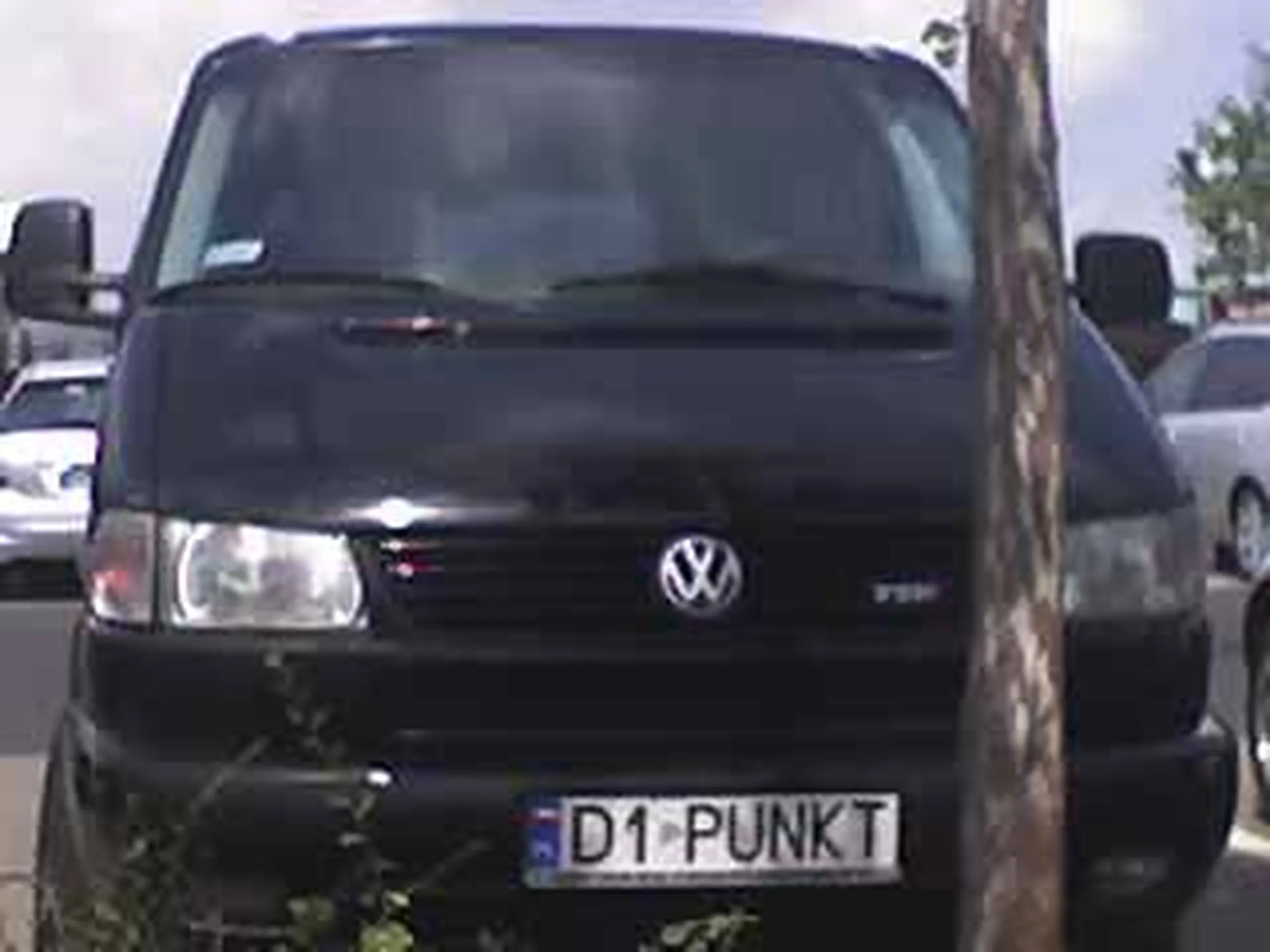 Fajny numer, blacha D1 PUNKT