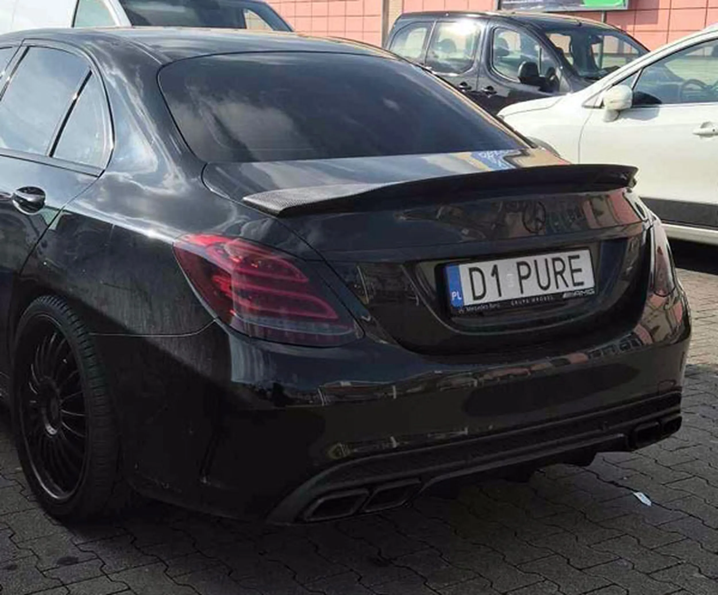 Fajny numer, blacha D1 PURE