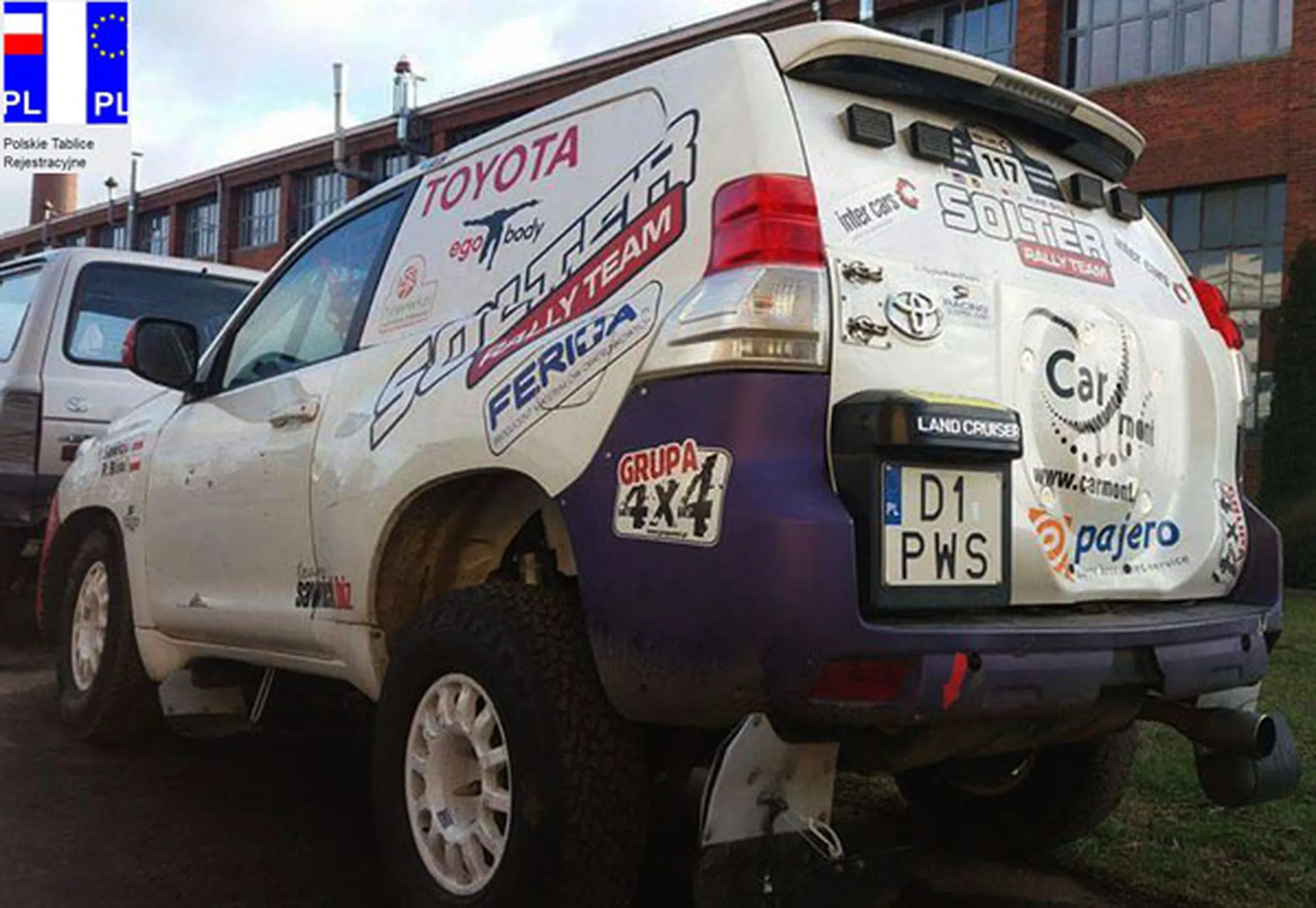 Fajny numer, blacha D1 PWS