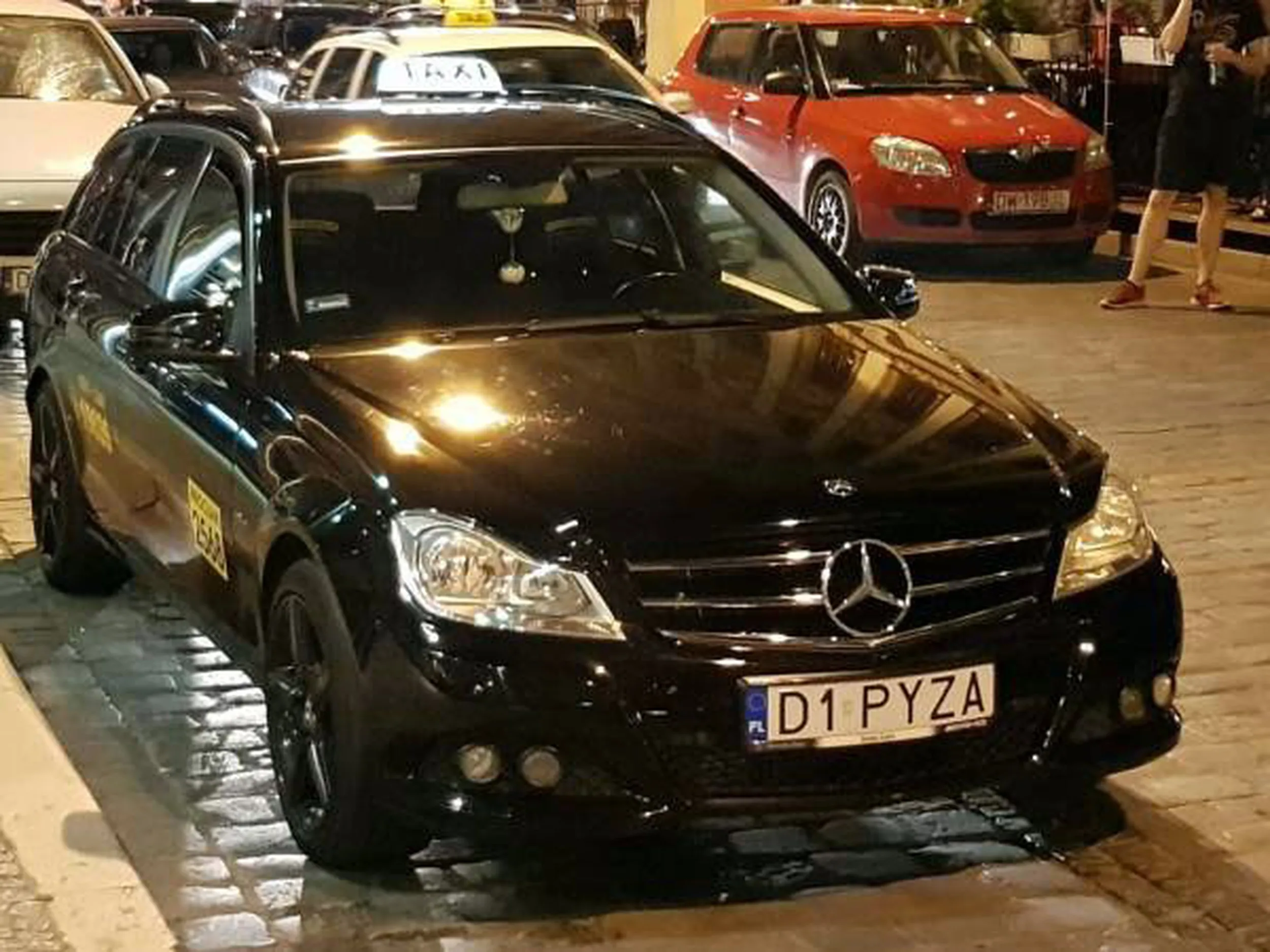 Fajny numer, blacha D1 PYZA