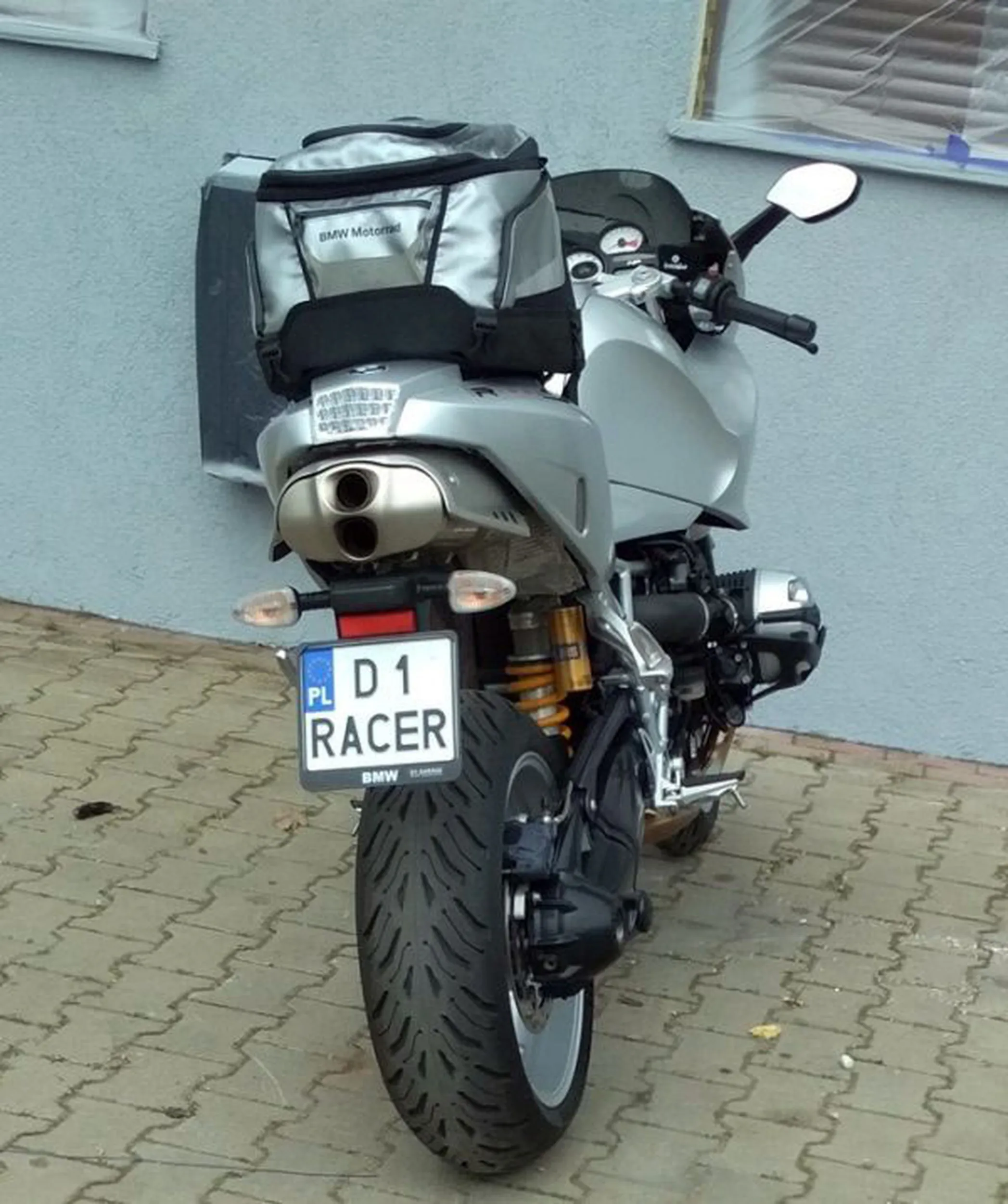 Fajny numer, blacha D1 RACER