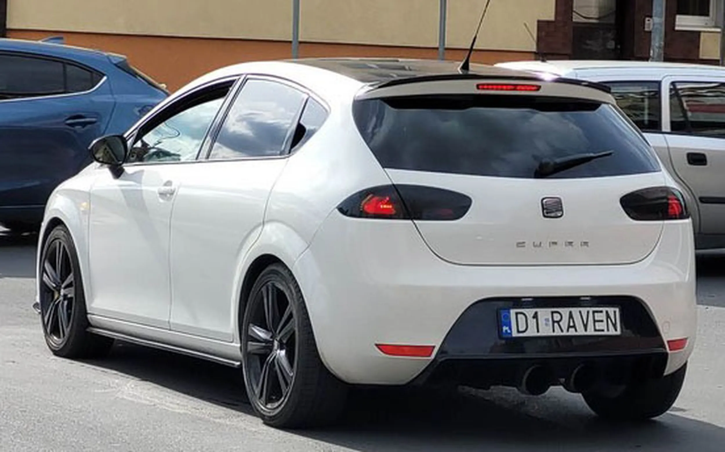 Fajny numer, blacha D1 RAVEN