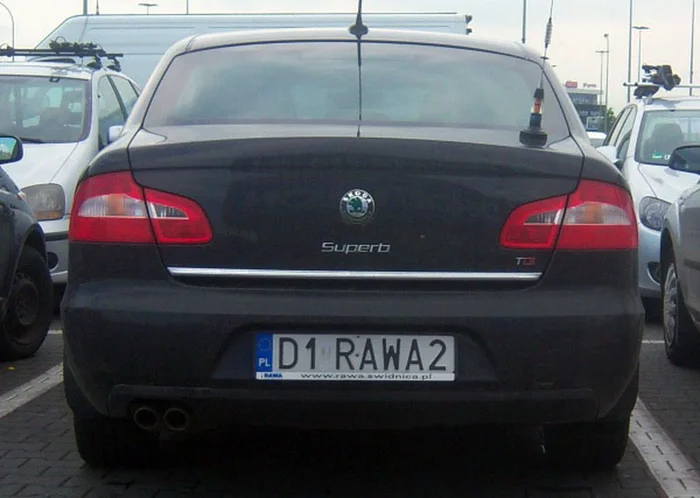 Fajny numer, blacha D1 RAWA2