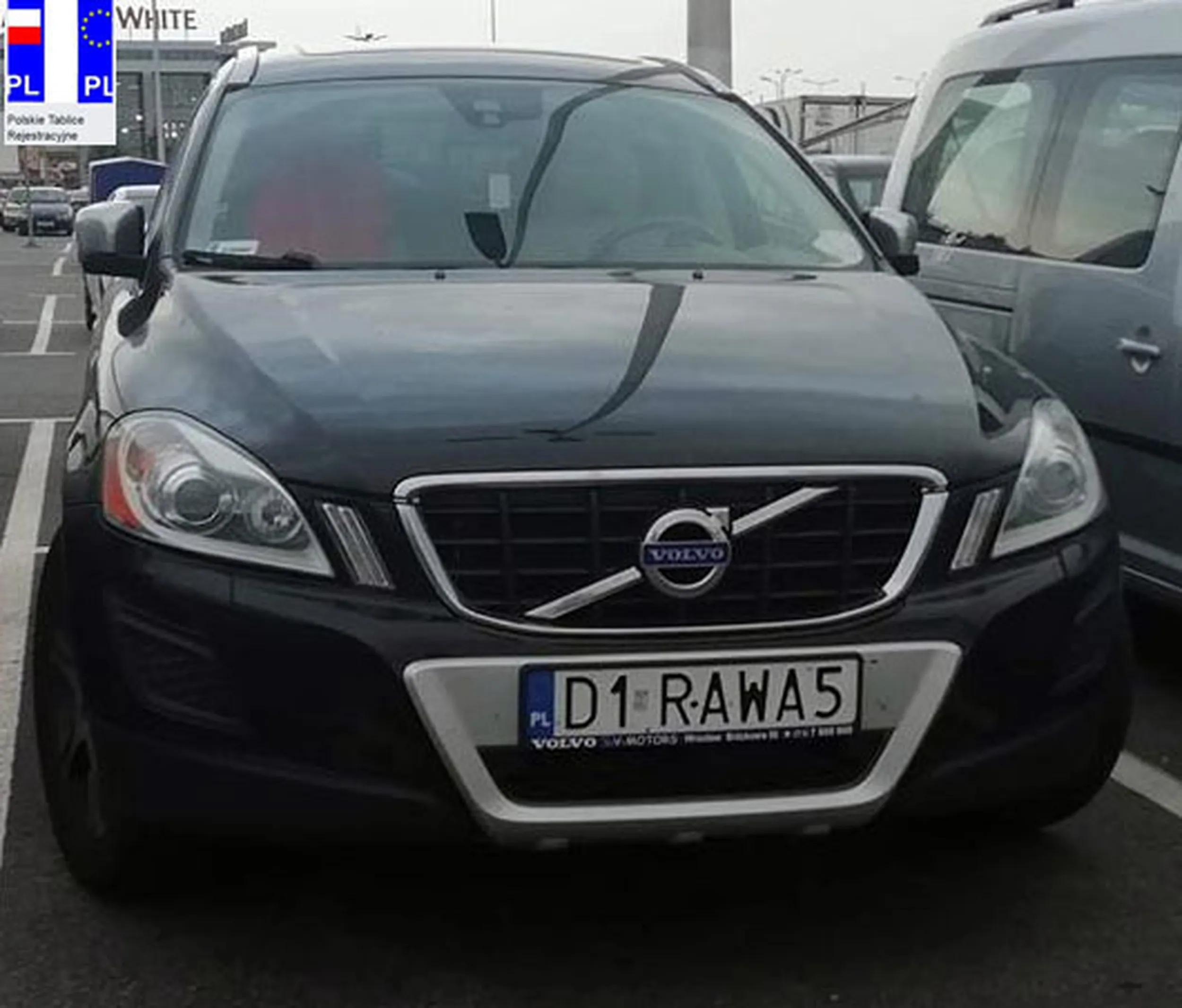 Fajny numer, blacha D1 RAWA5