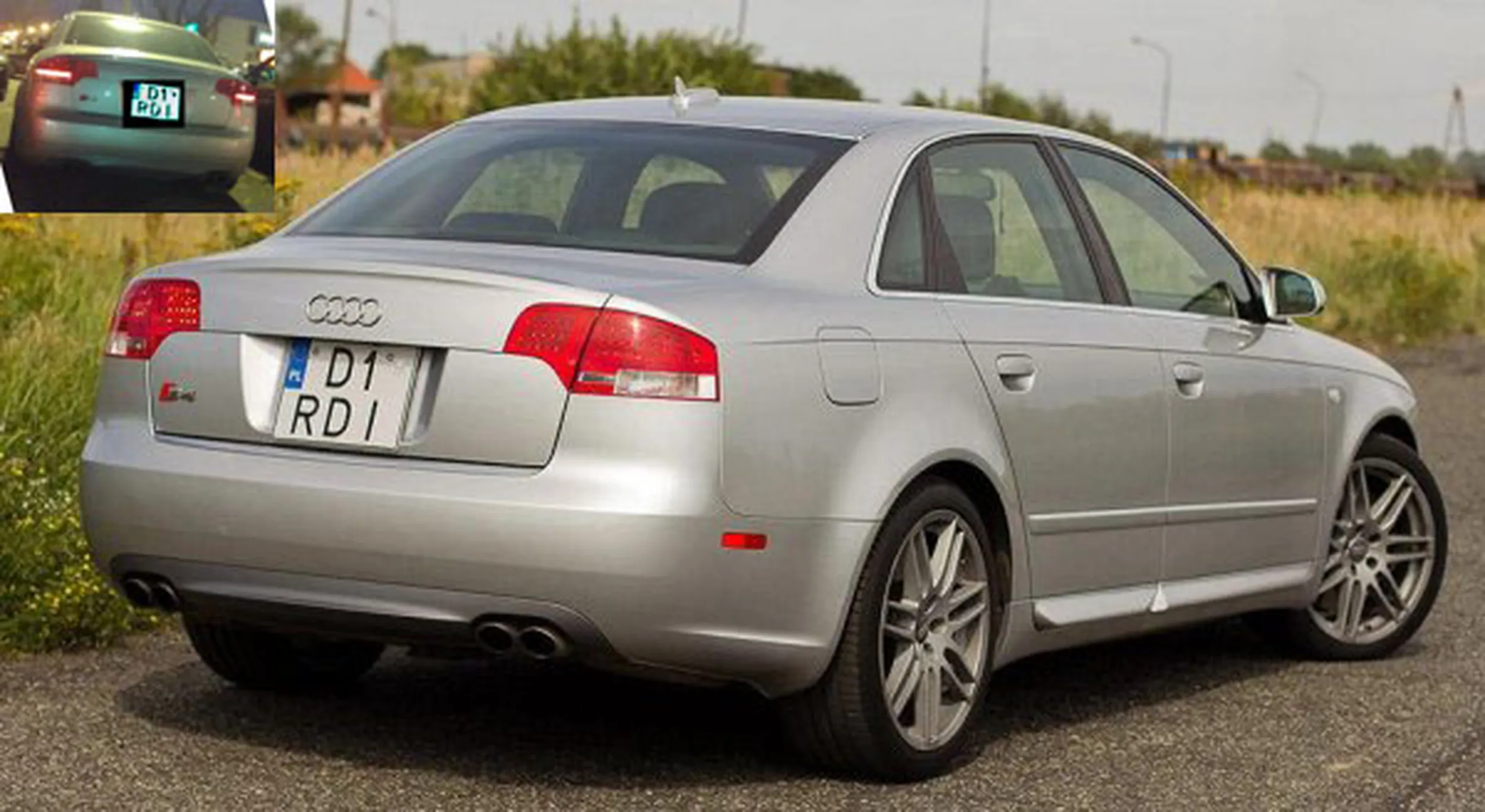 Fajny numer, blacha D1 RDI