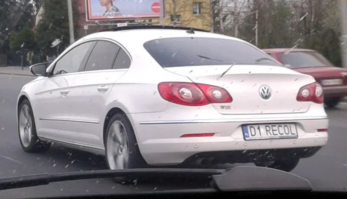 Fajny numer, blacha D1 RECOL