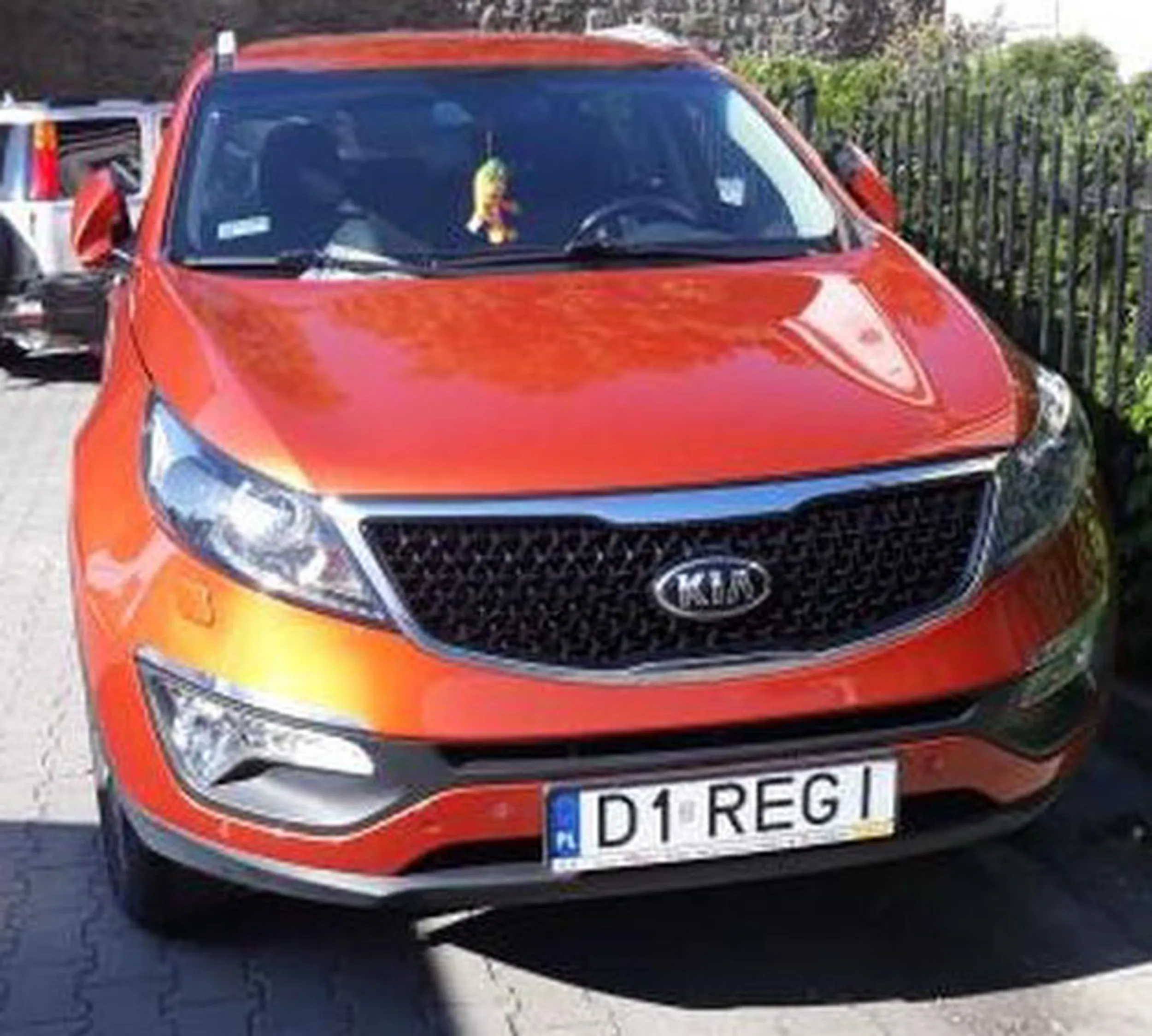 Fajny numer, blacha D1 REGI