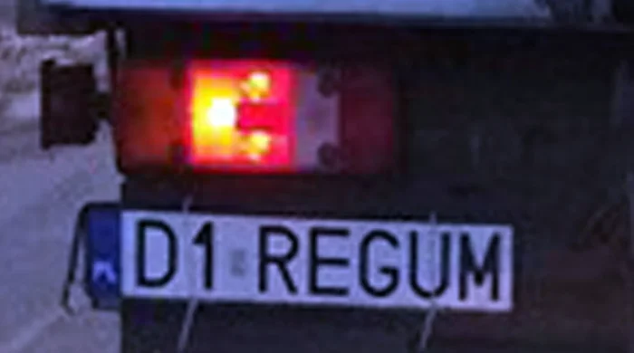 Fajny numer, blacha D1 REGUM