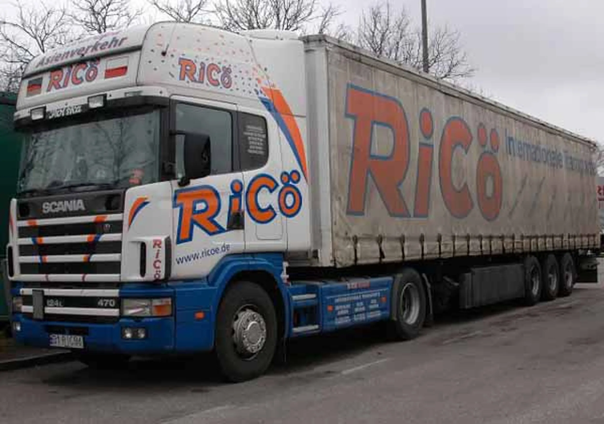 Fajny numer, blacha D1 RICO6