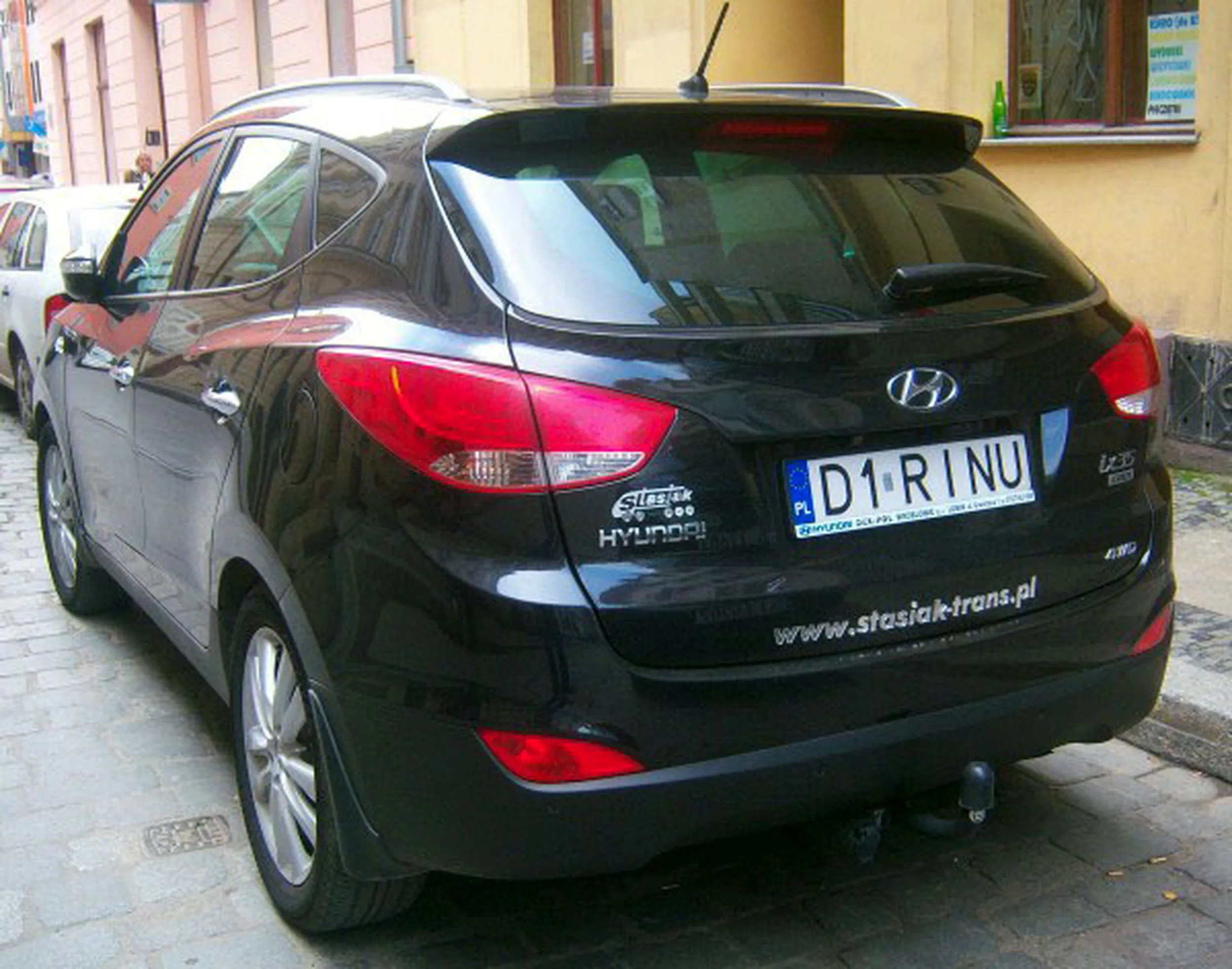 Fajny numer, blacha D1 RINU