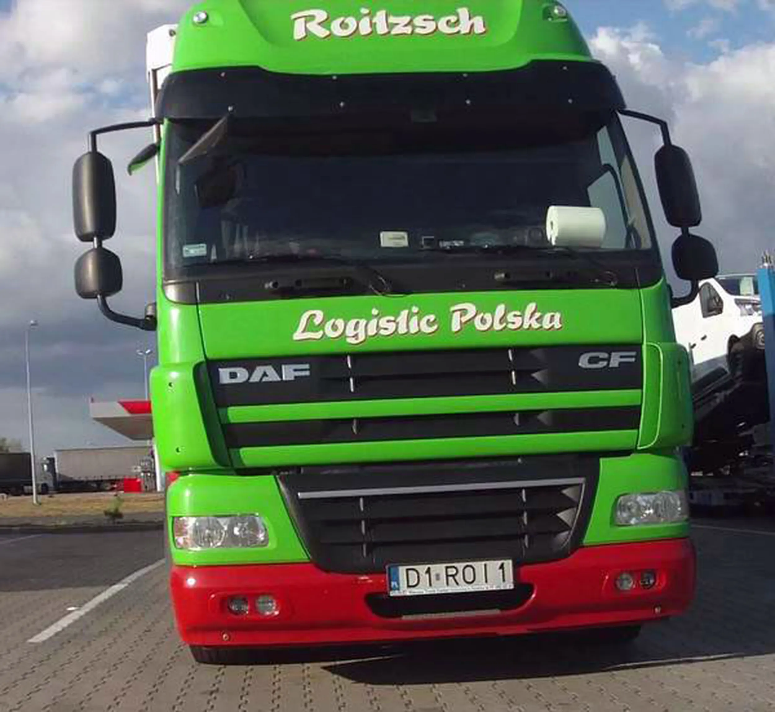 Fajny numer, blacha D1 ROI1