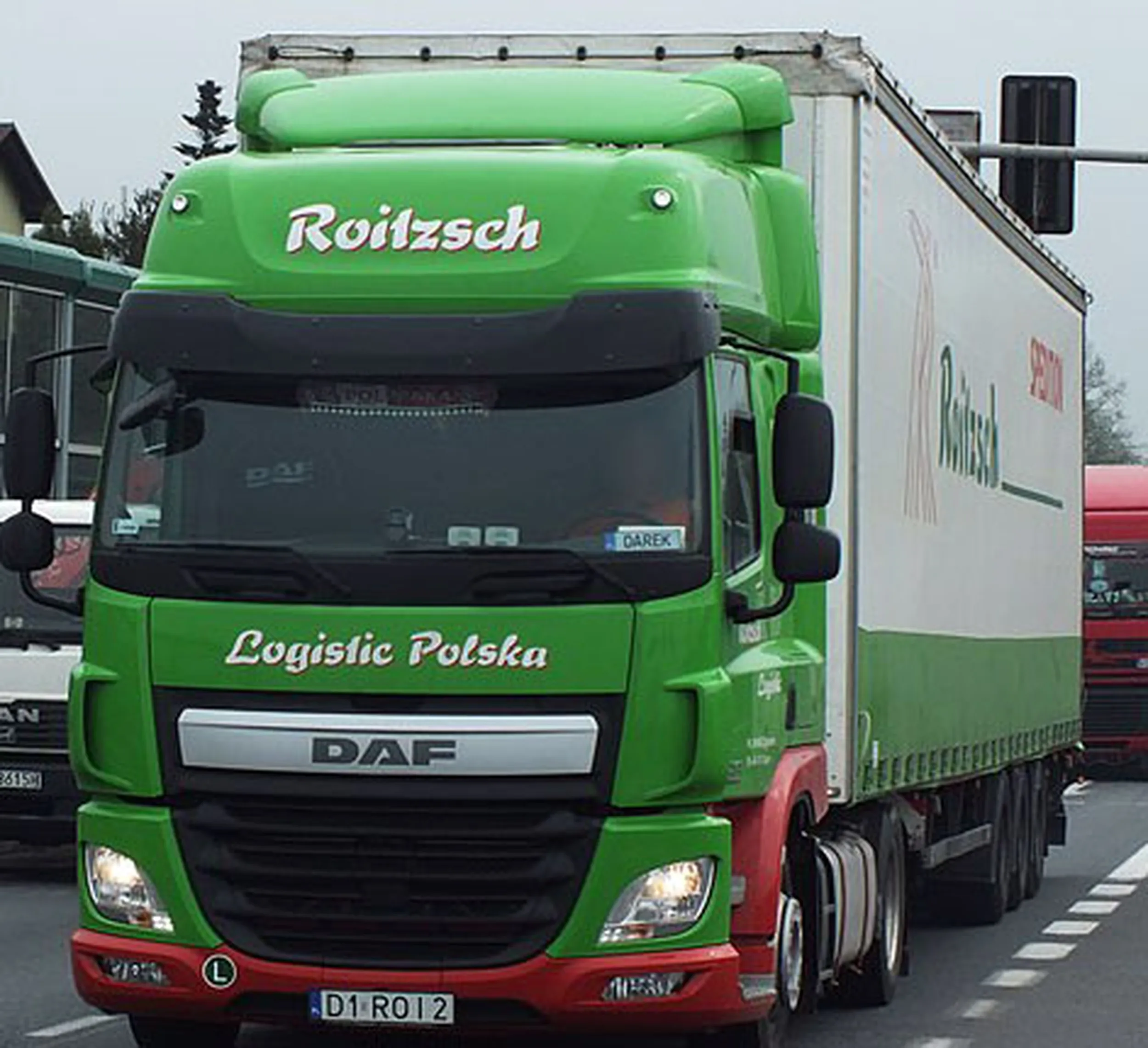 Fajny numer, blacha D1 ROI2