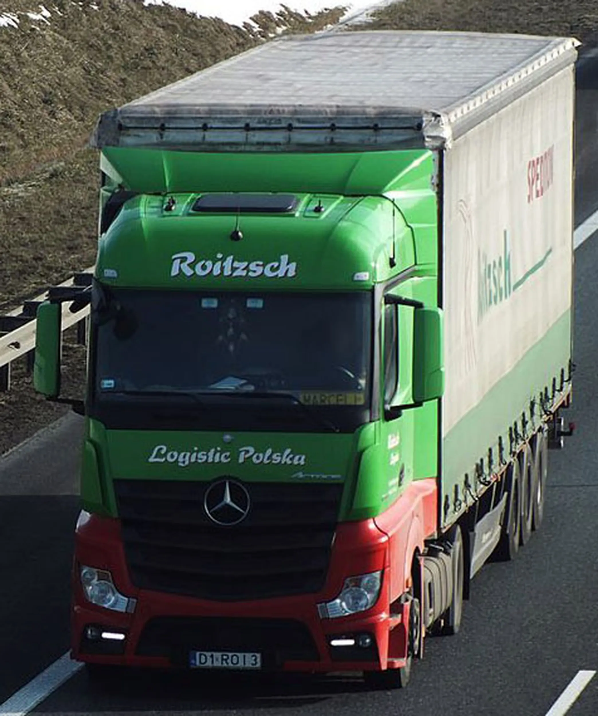 Fajny numer, blacha D1 ROI3