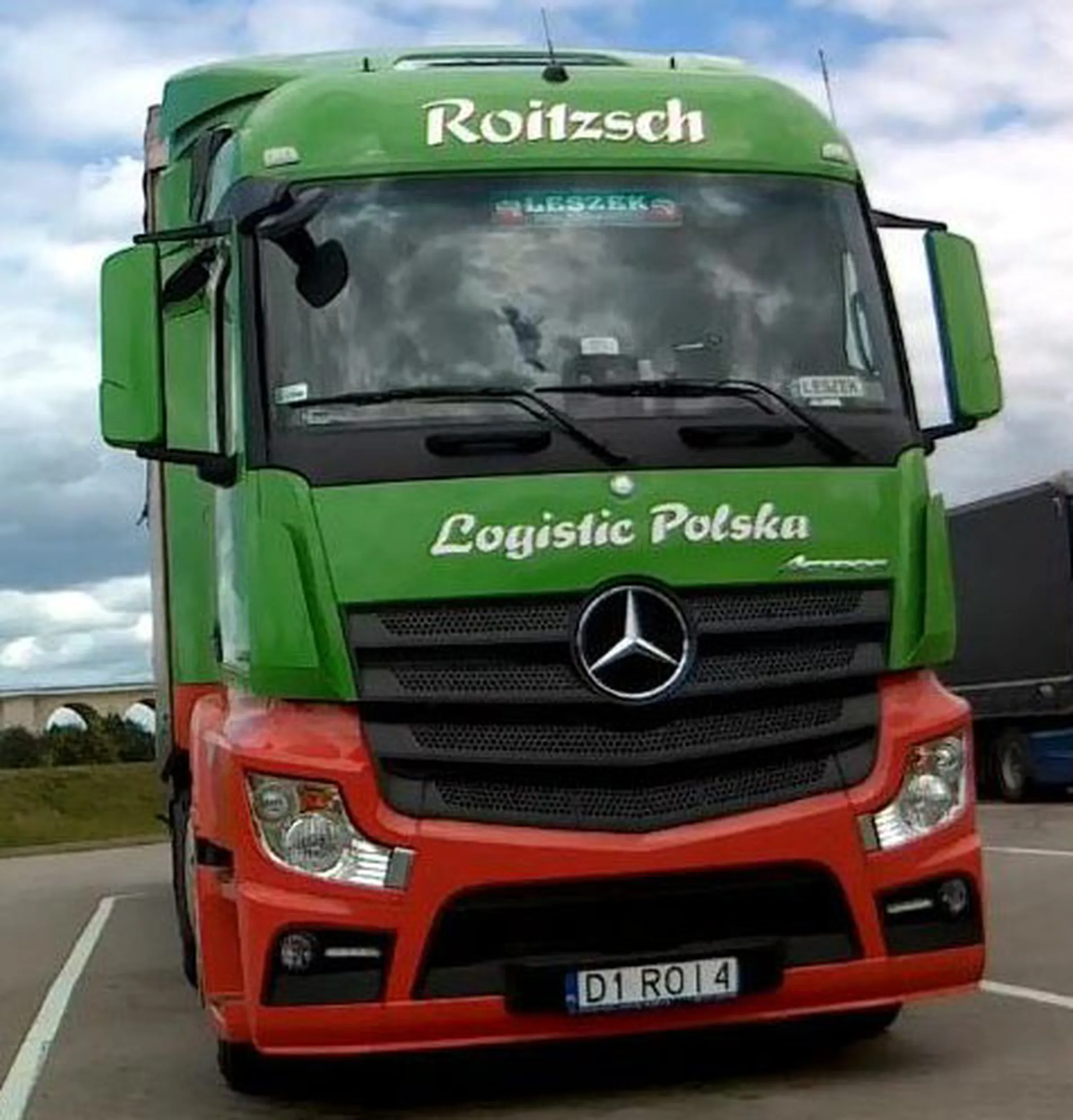 Fajny numer, blacha D1 ROI4