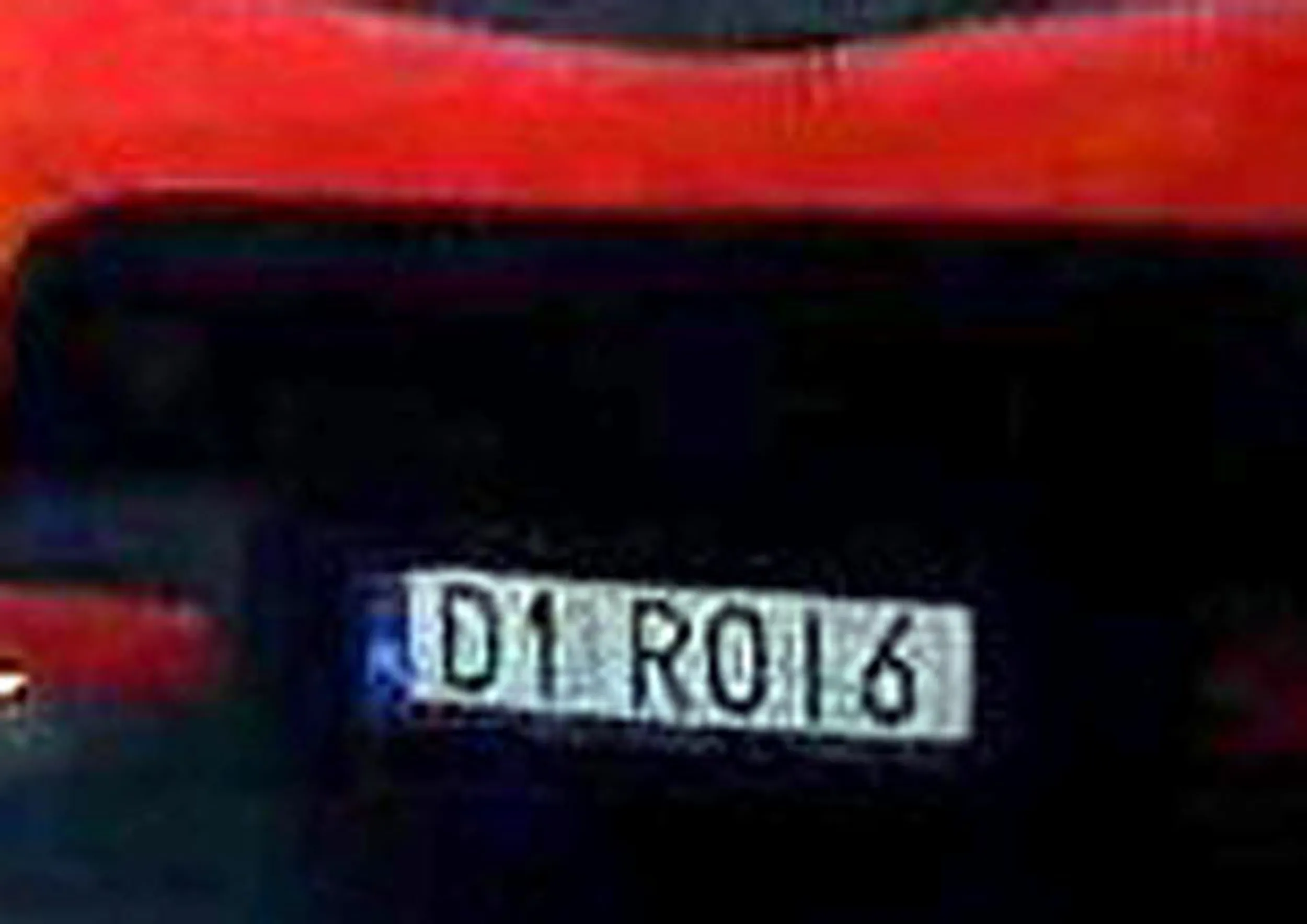 Fajny numer, blacha D1 ROI6