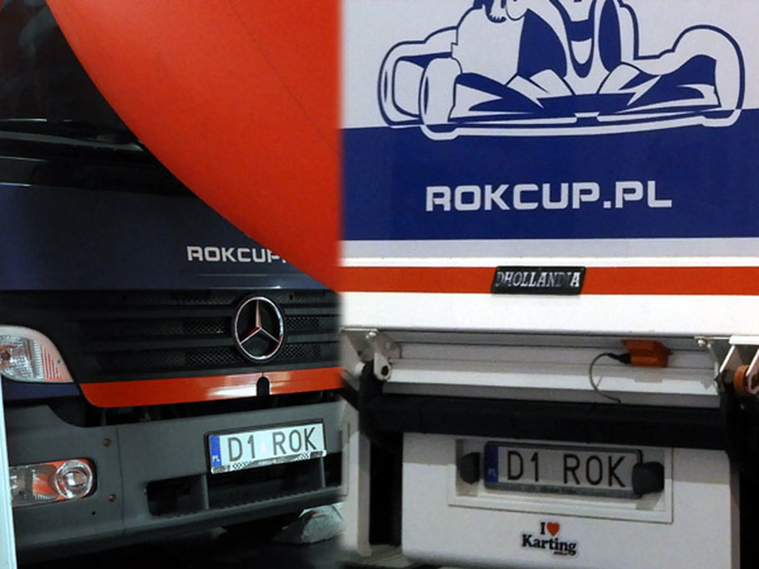 Fajny numer, blacha D1 ROK