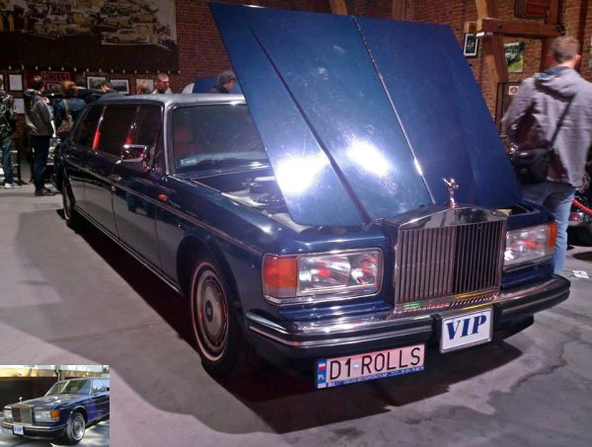 Fajny numer, blacha D1 ROLLS