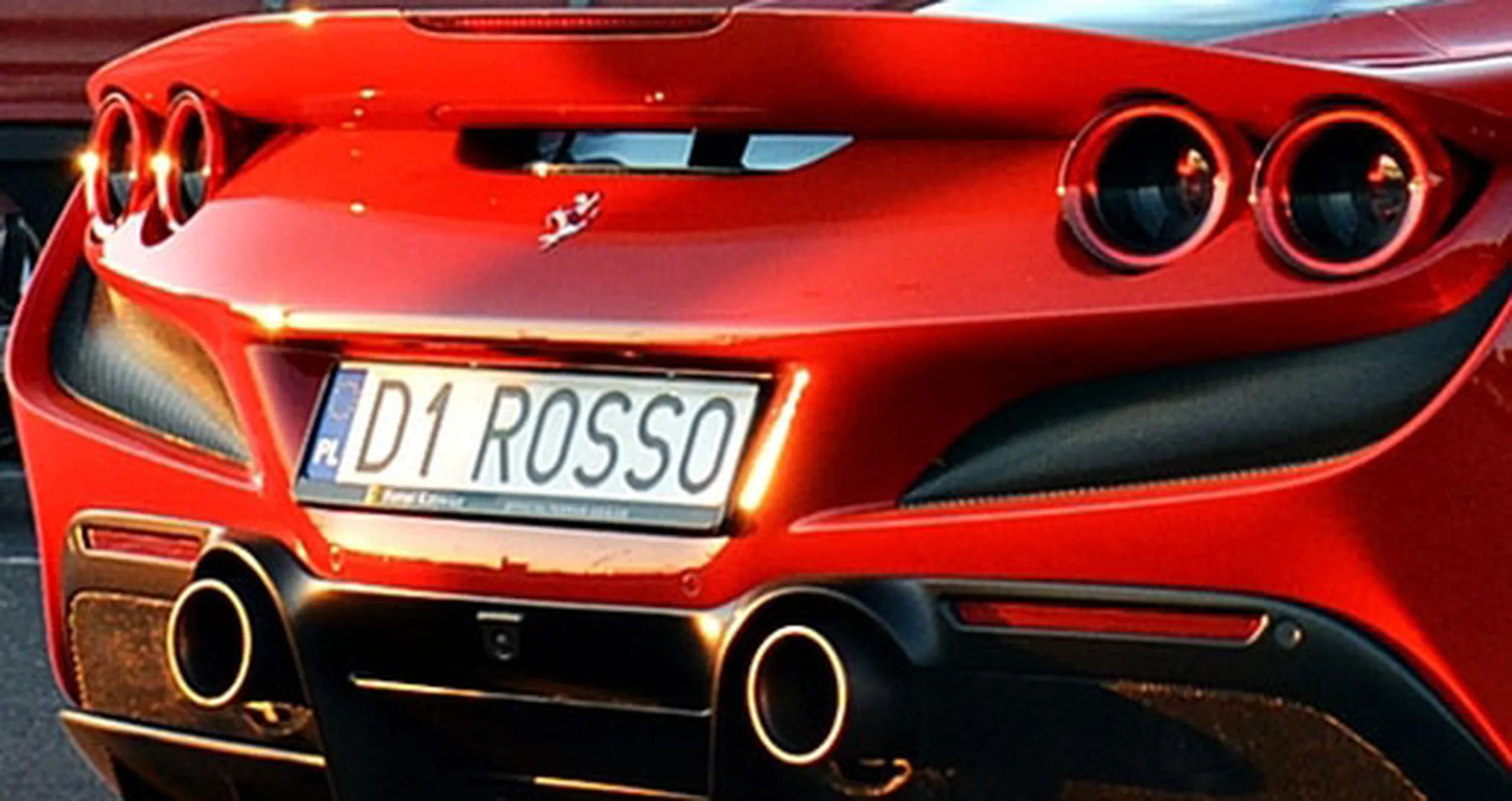 Fajny numer, blacha D1 ROSSO