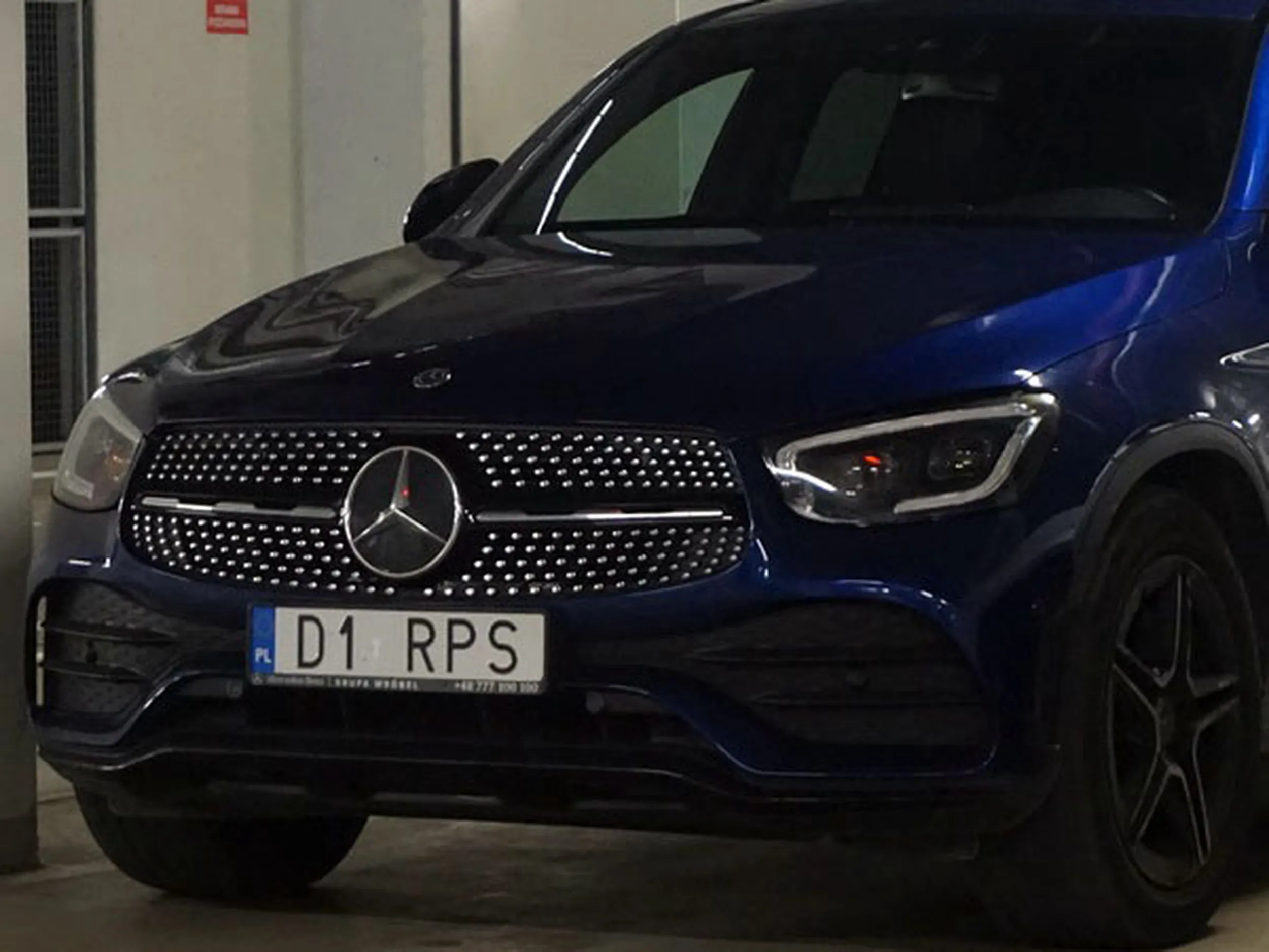 Fajny numer, blacha D1 RPS