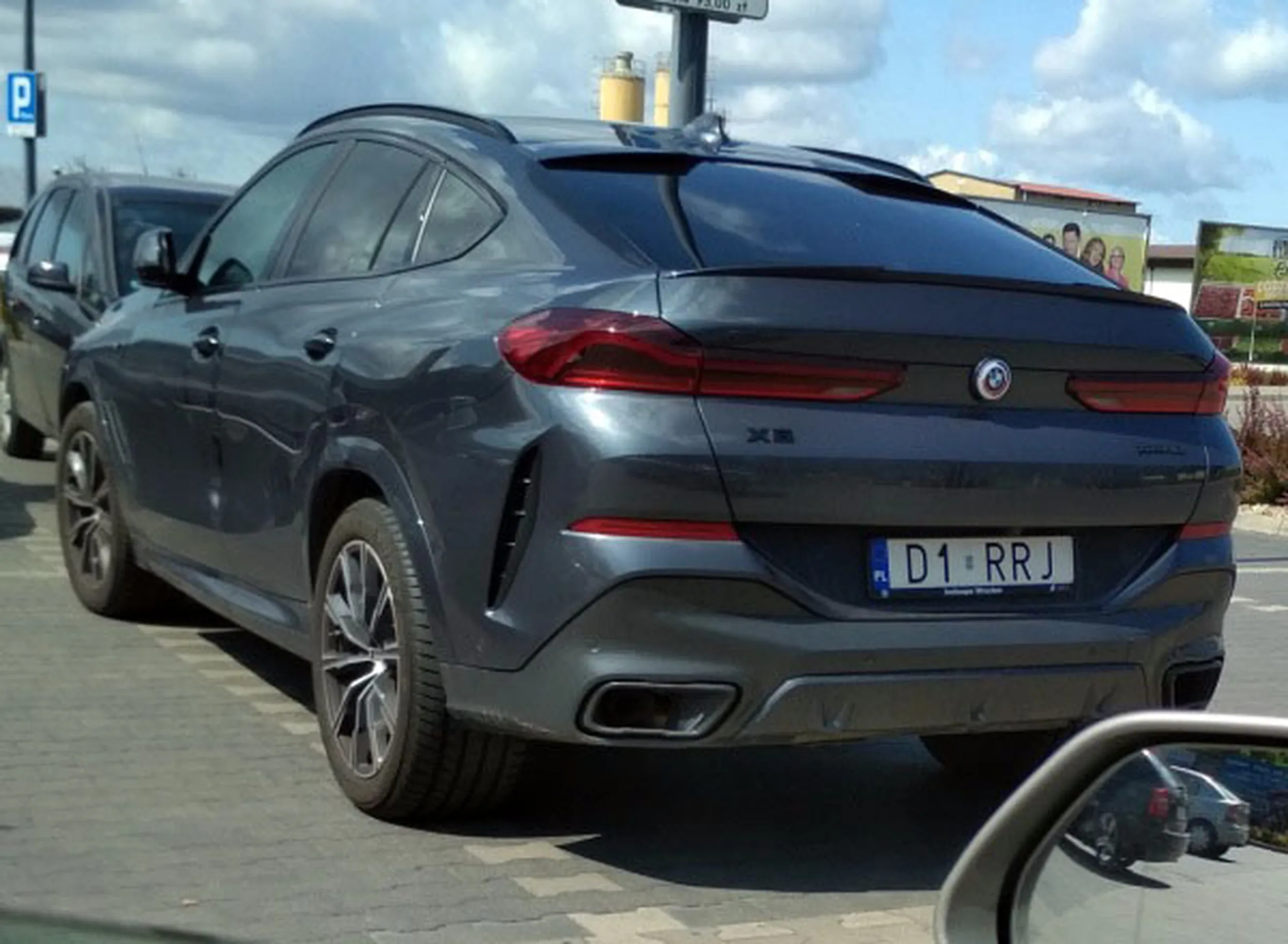 Fajny numer, blacha D1 RRJ