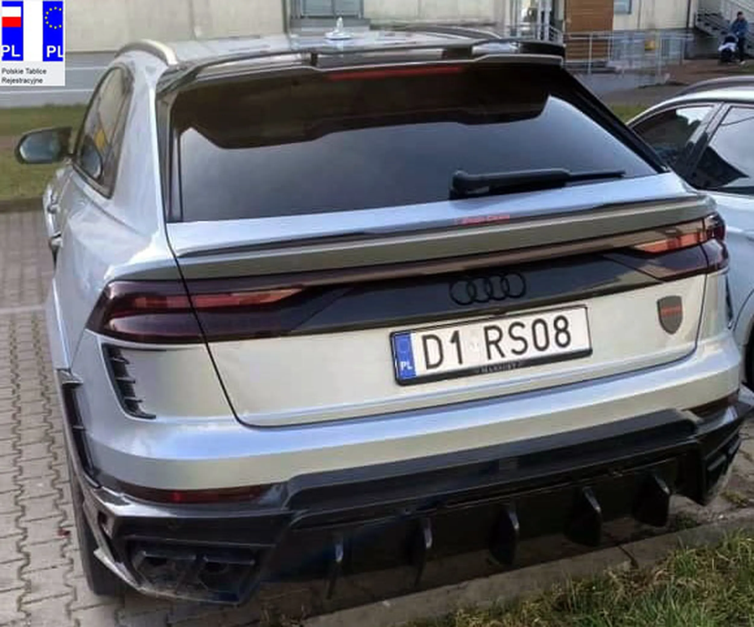 Fajny numer, blacha D1 RS08