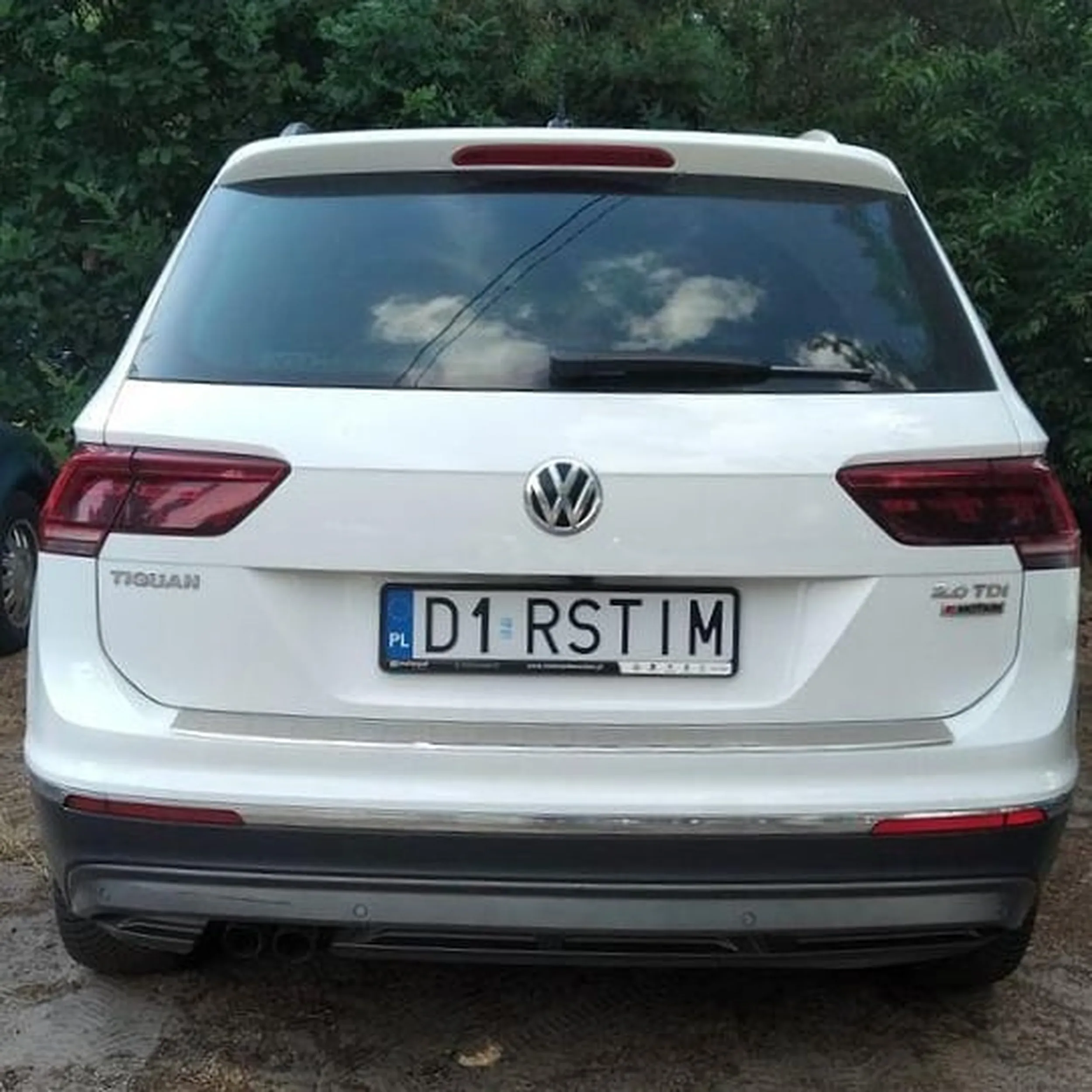 Fajny numer, blacha D1 RSTIM