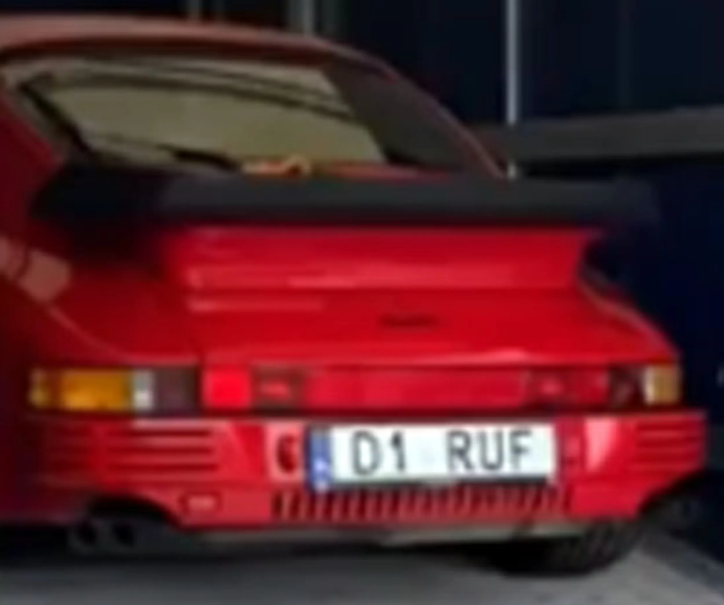 Fajny numer, blacha D1 RUF