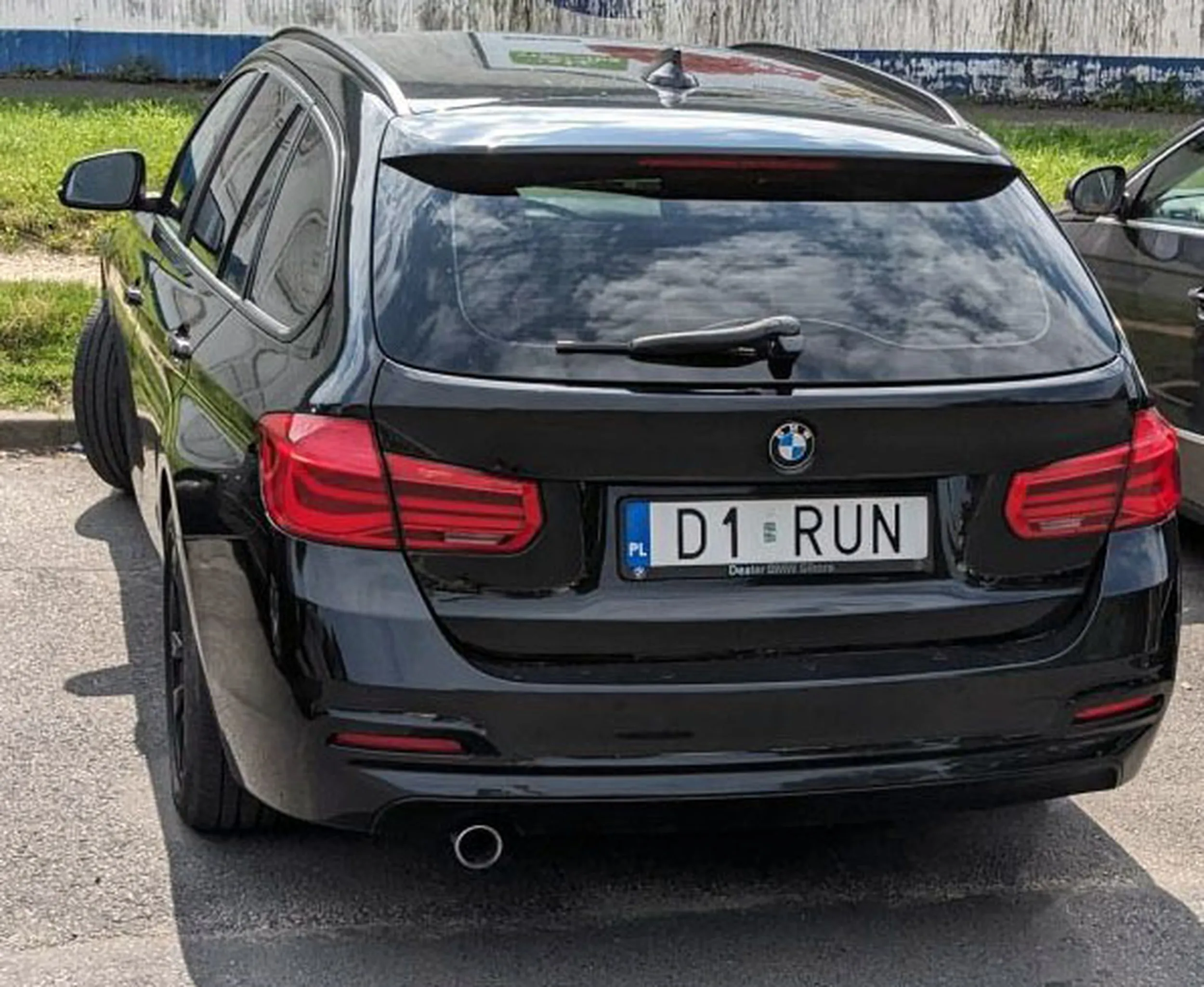 Fajny numer, blacha D1 RUN