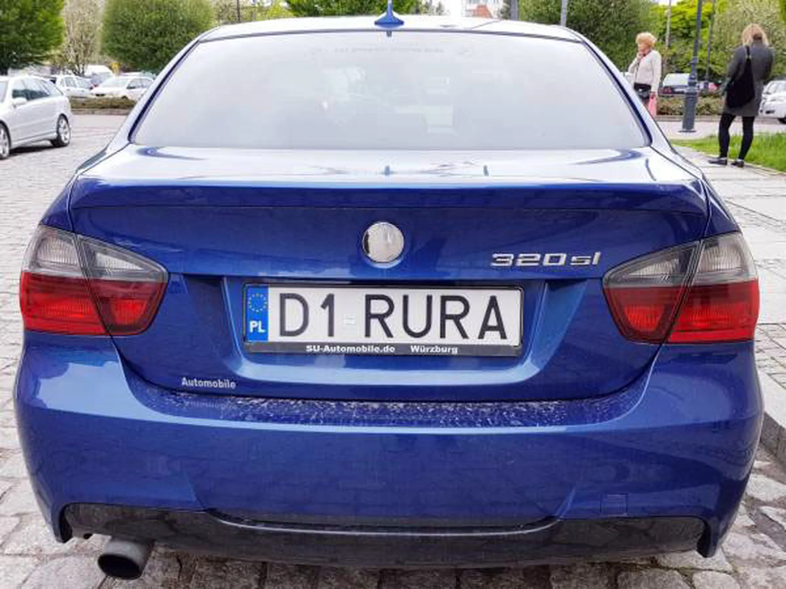 Fajny numer, blacha D1 RURA