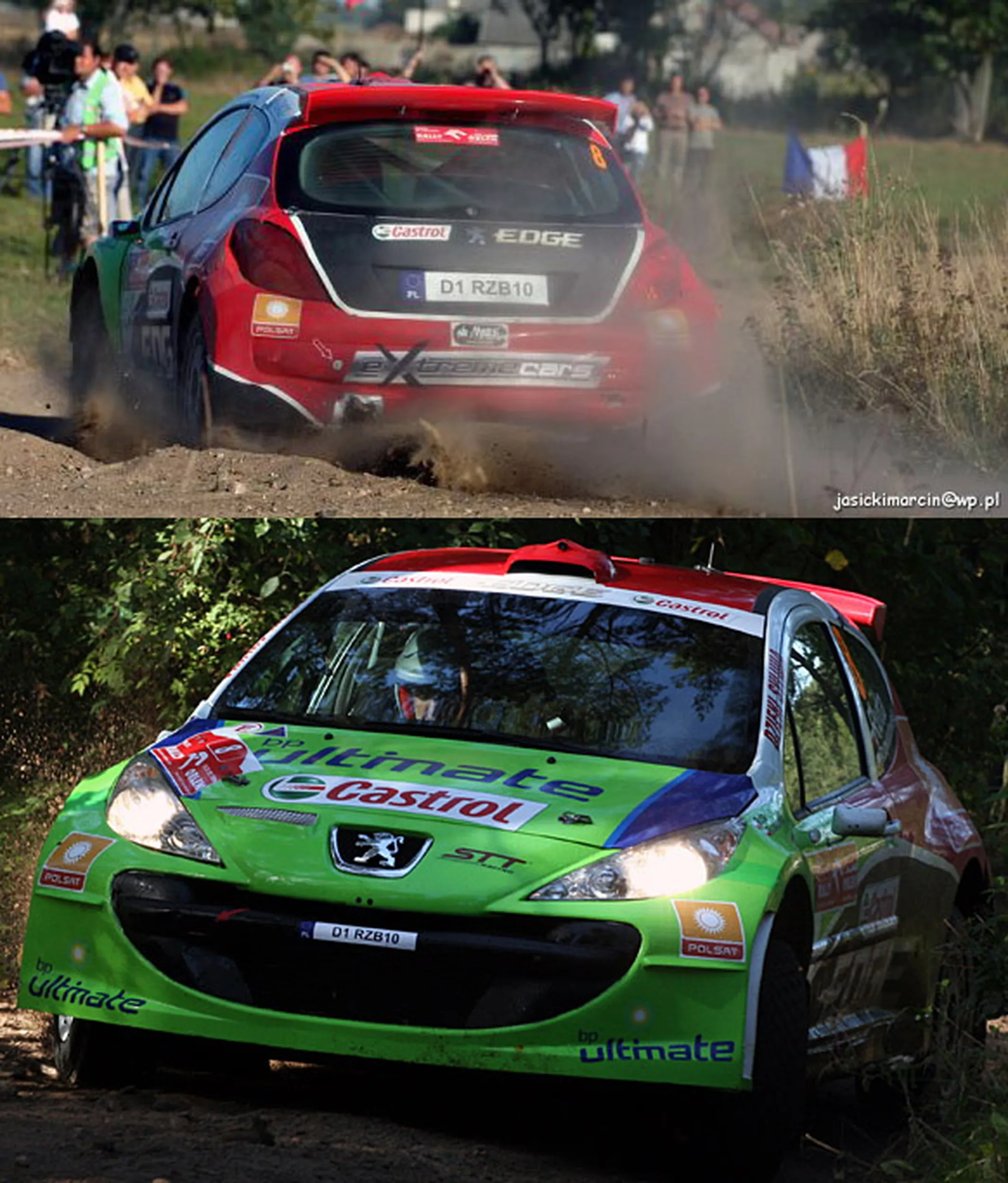 Fajny numer, blacha D1 RZB10