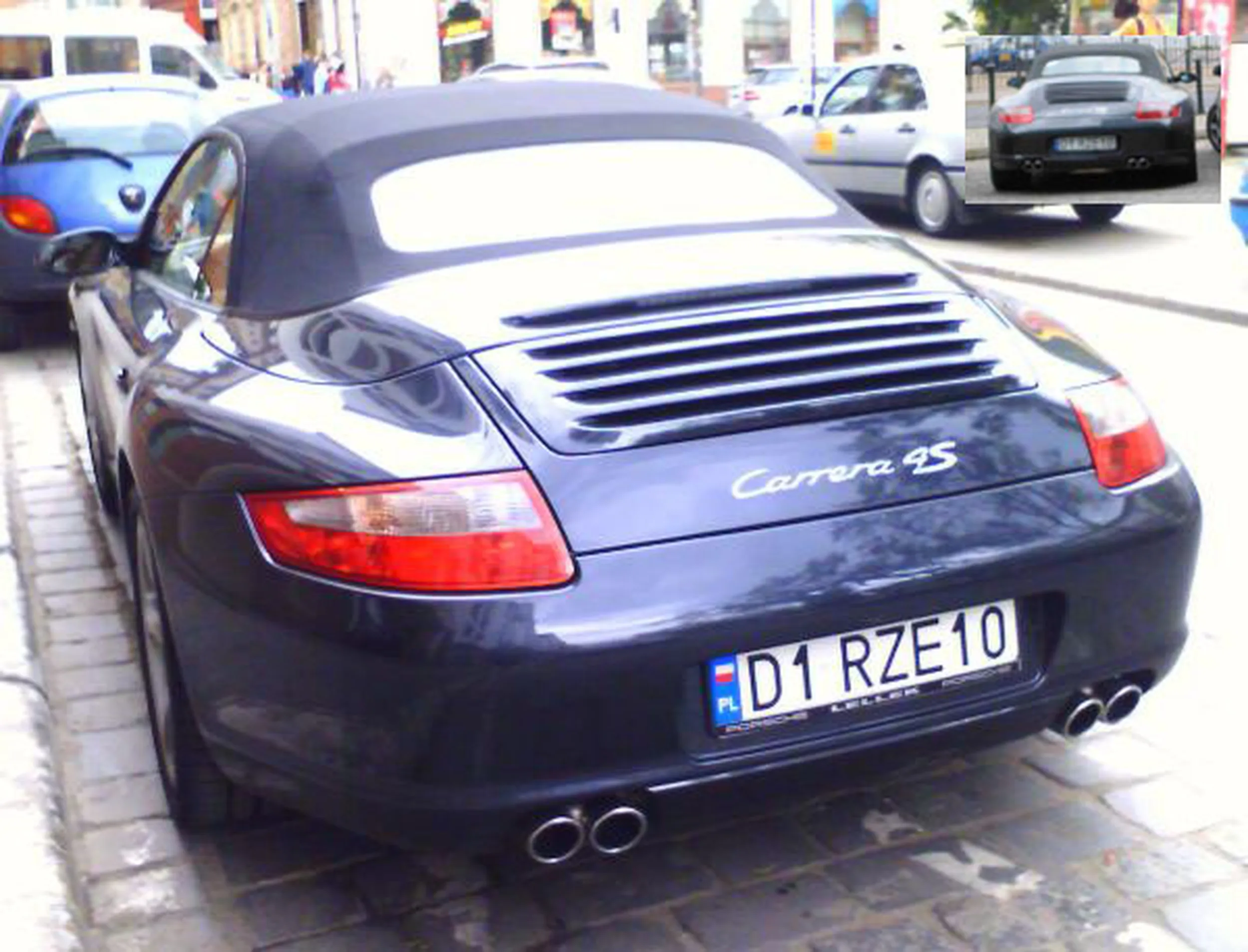 Fajny numer, blacha D1 RZE10