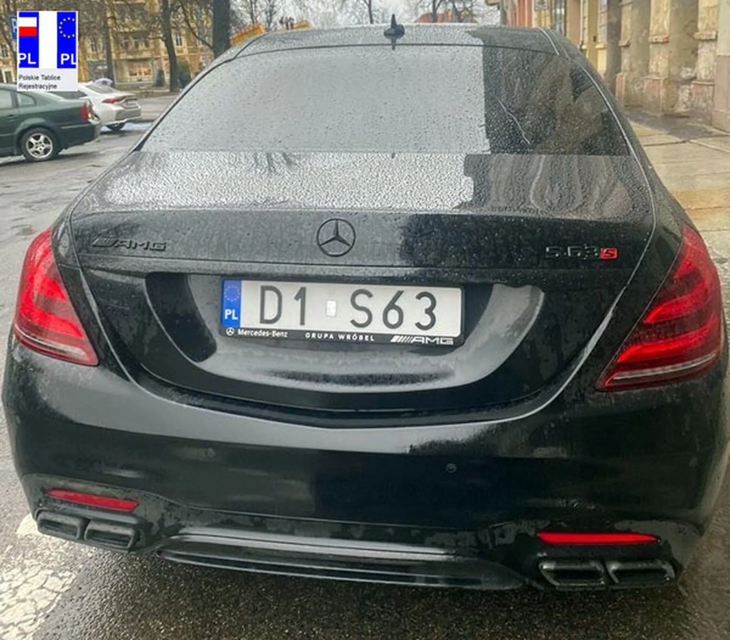 Fajny numer, blacha D1 S63