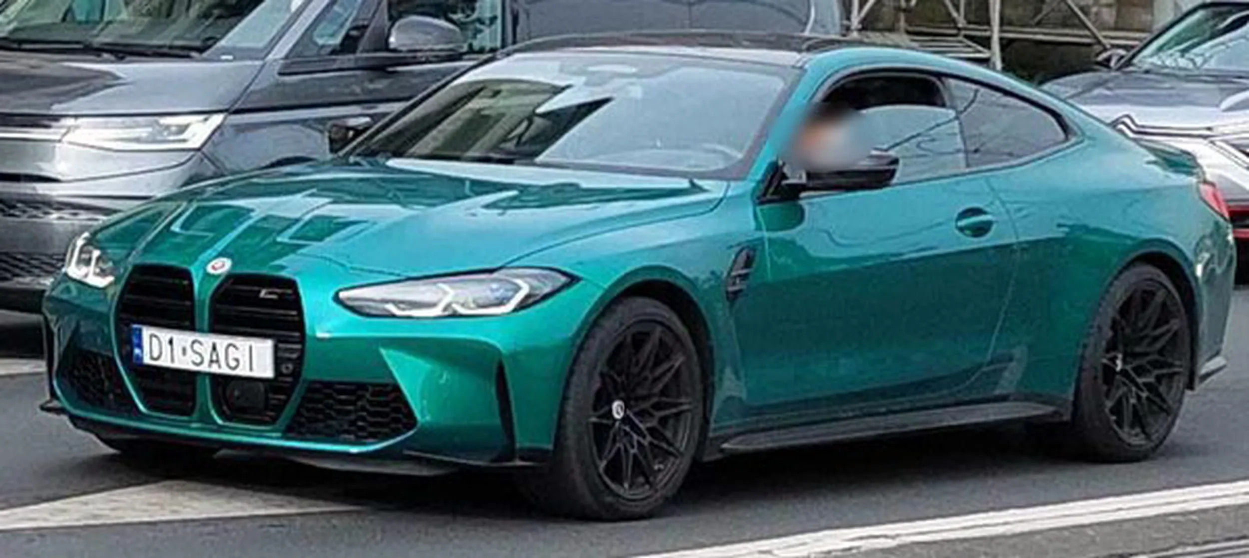 Fajny numer, blacha D1 SAGI