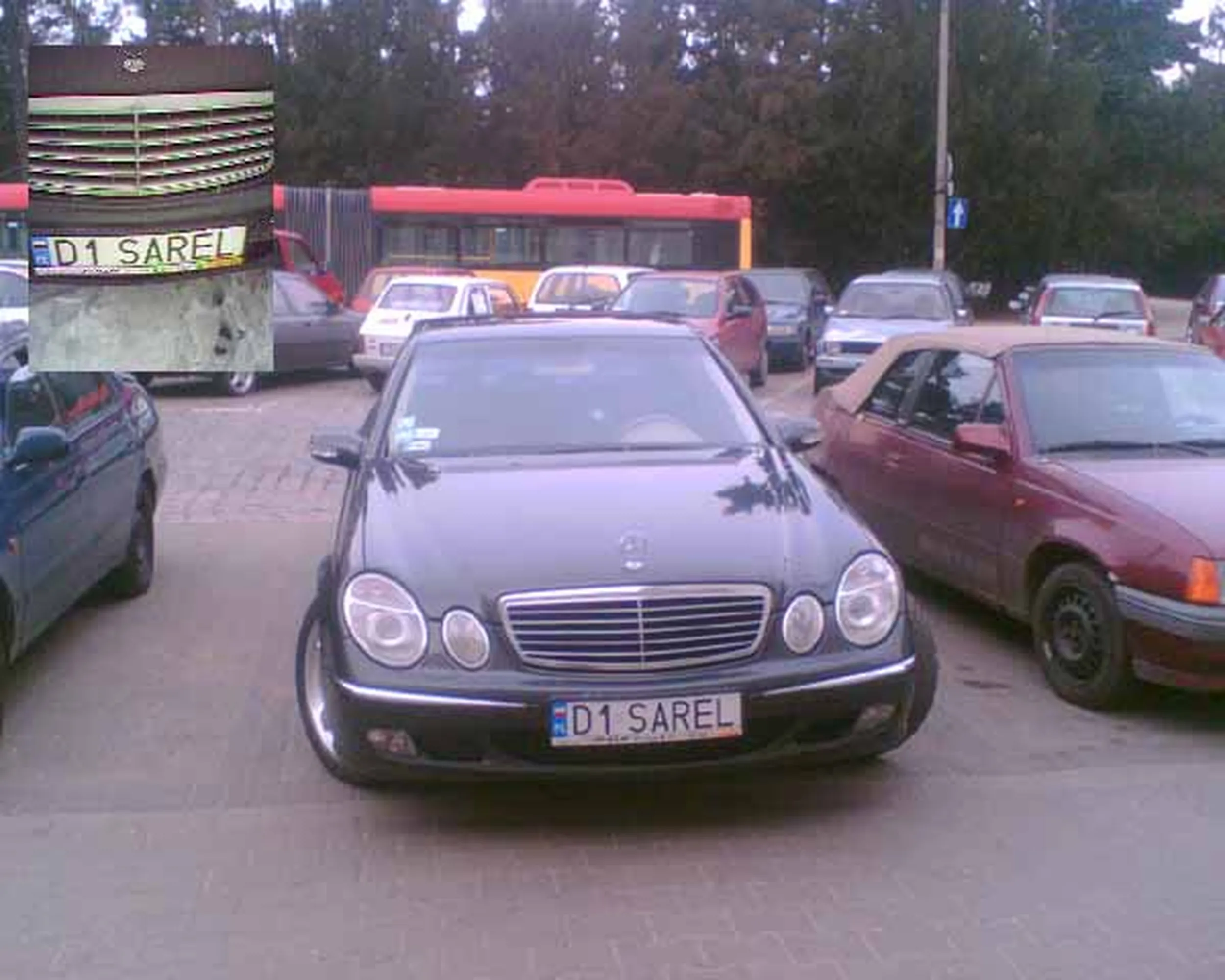 Fajny numer, blacha D1 SAREL