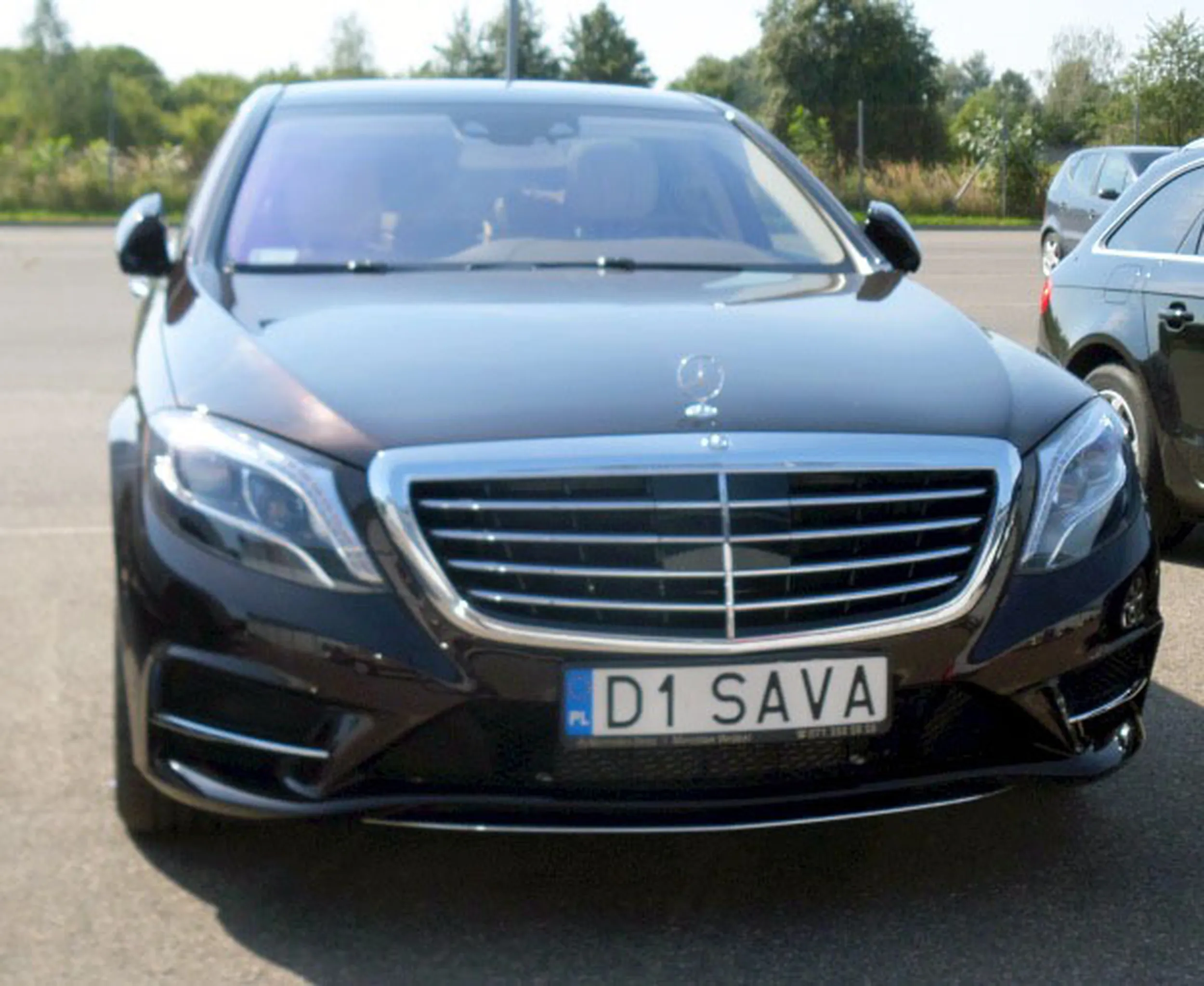 Fajny numer, blacha D1 SAVA