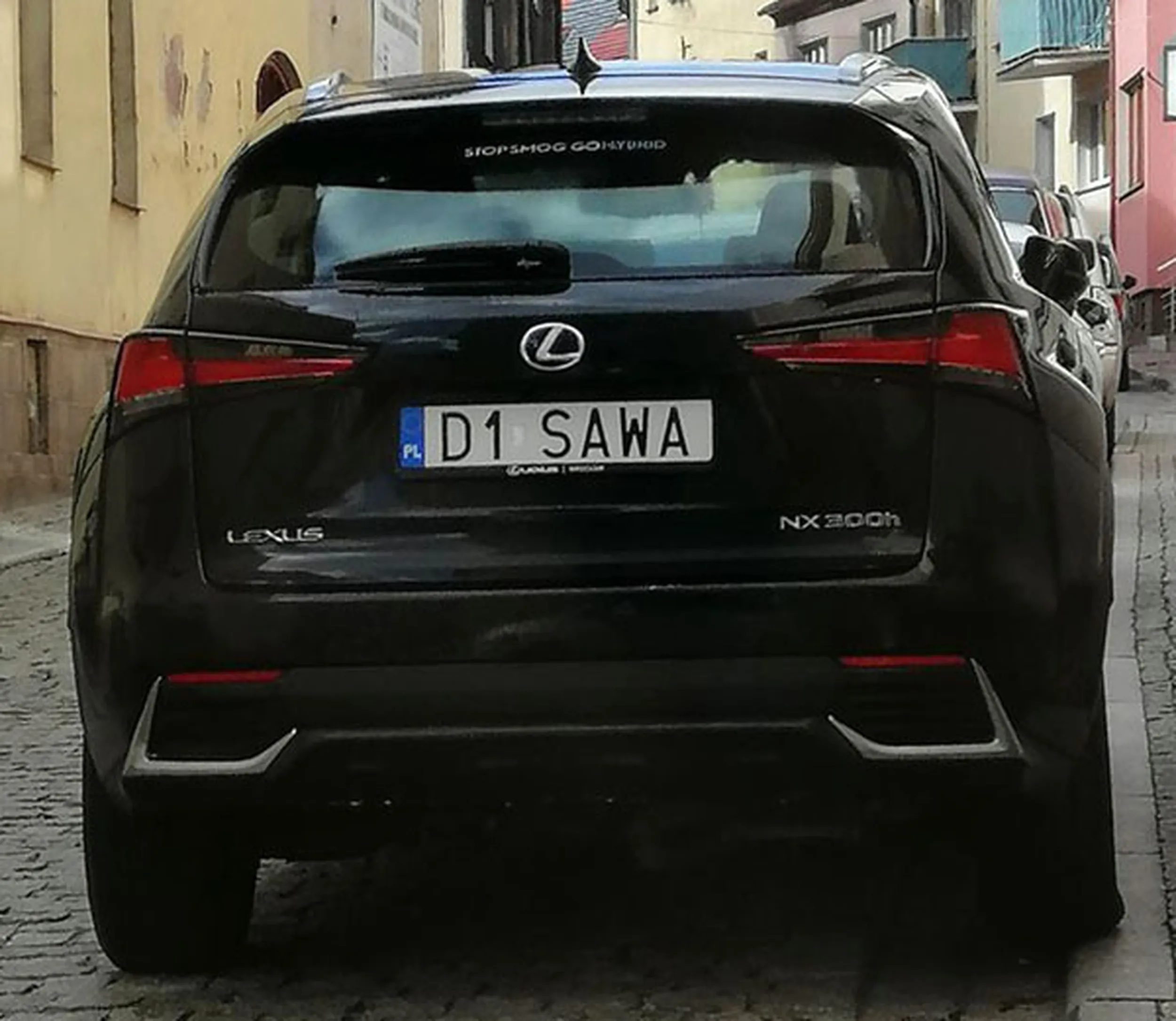 Fajny numer, blacha D1 SAWA