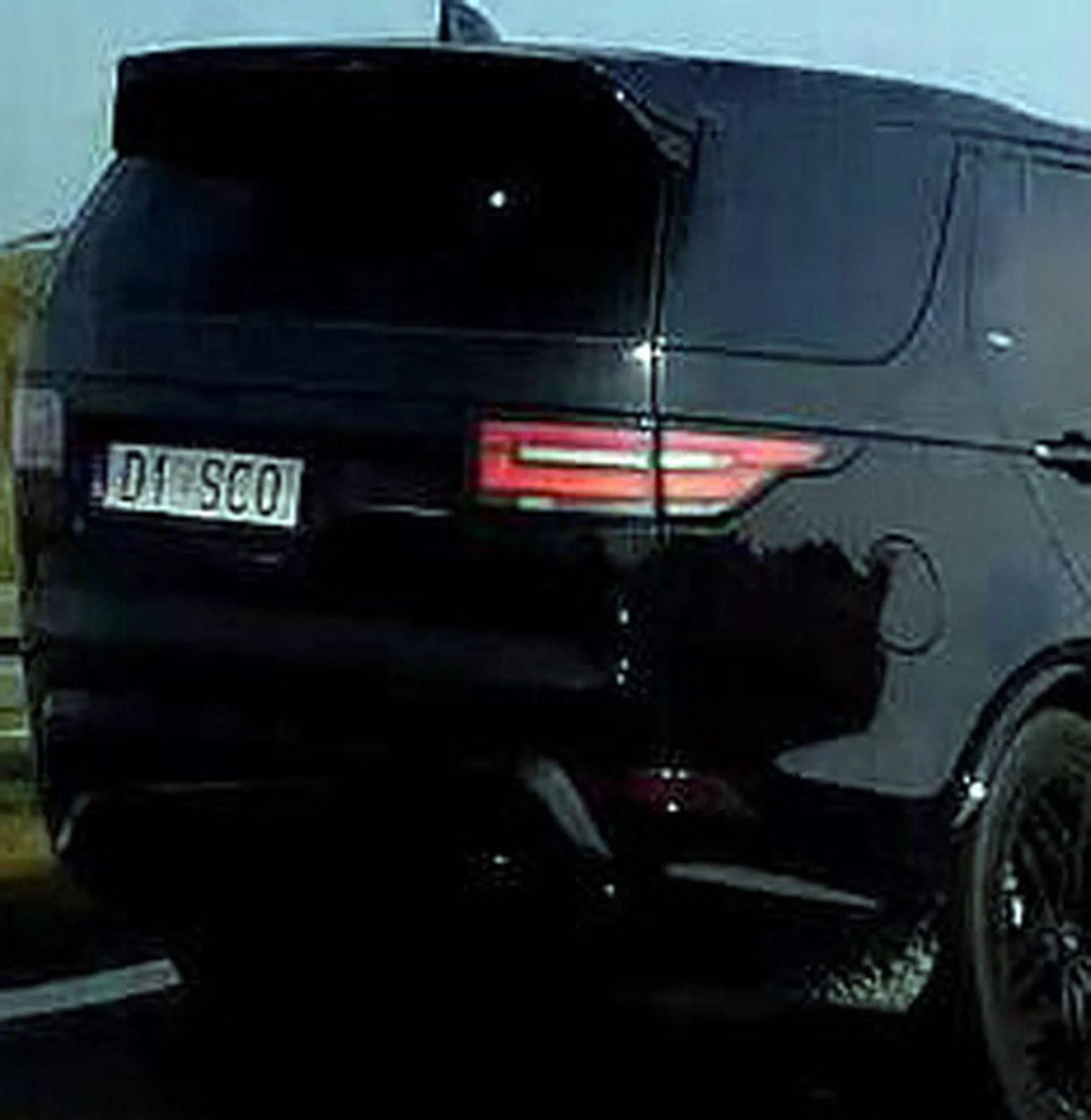 Fajny numer, blacha D1 SCO