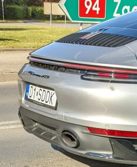 Fajny numer, blacha D1 SDDK