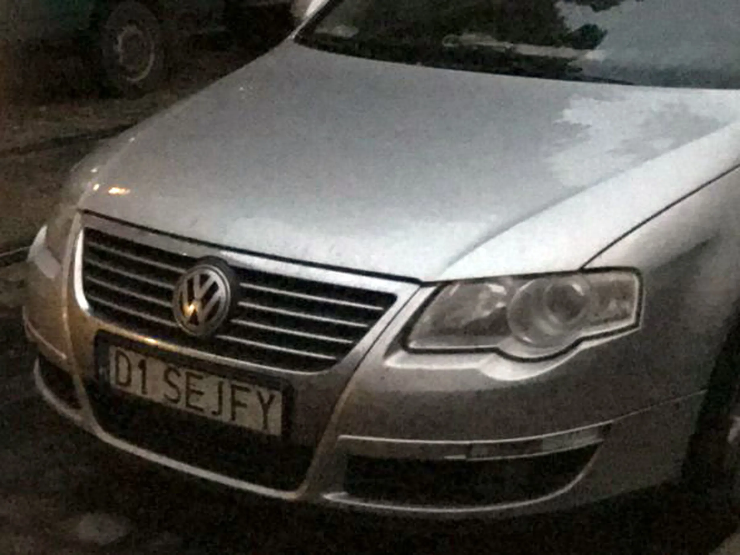 Fajny numer, blacha D1 SEJFY