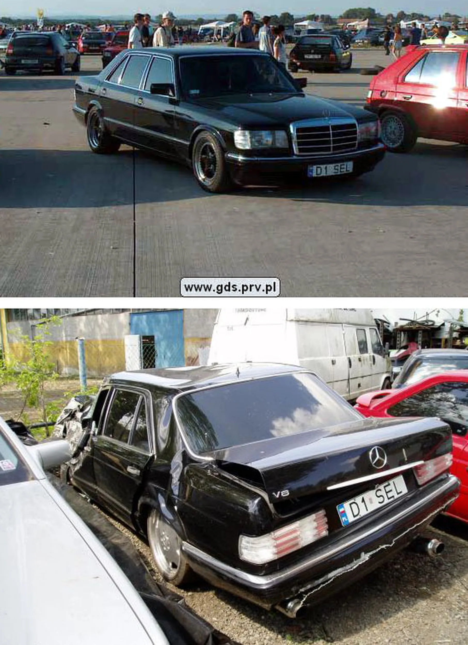 Fajny numer, blacha D1 SEL