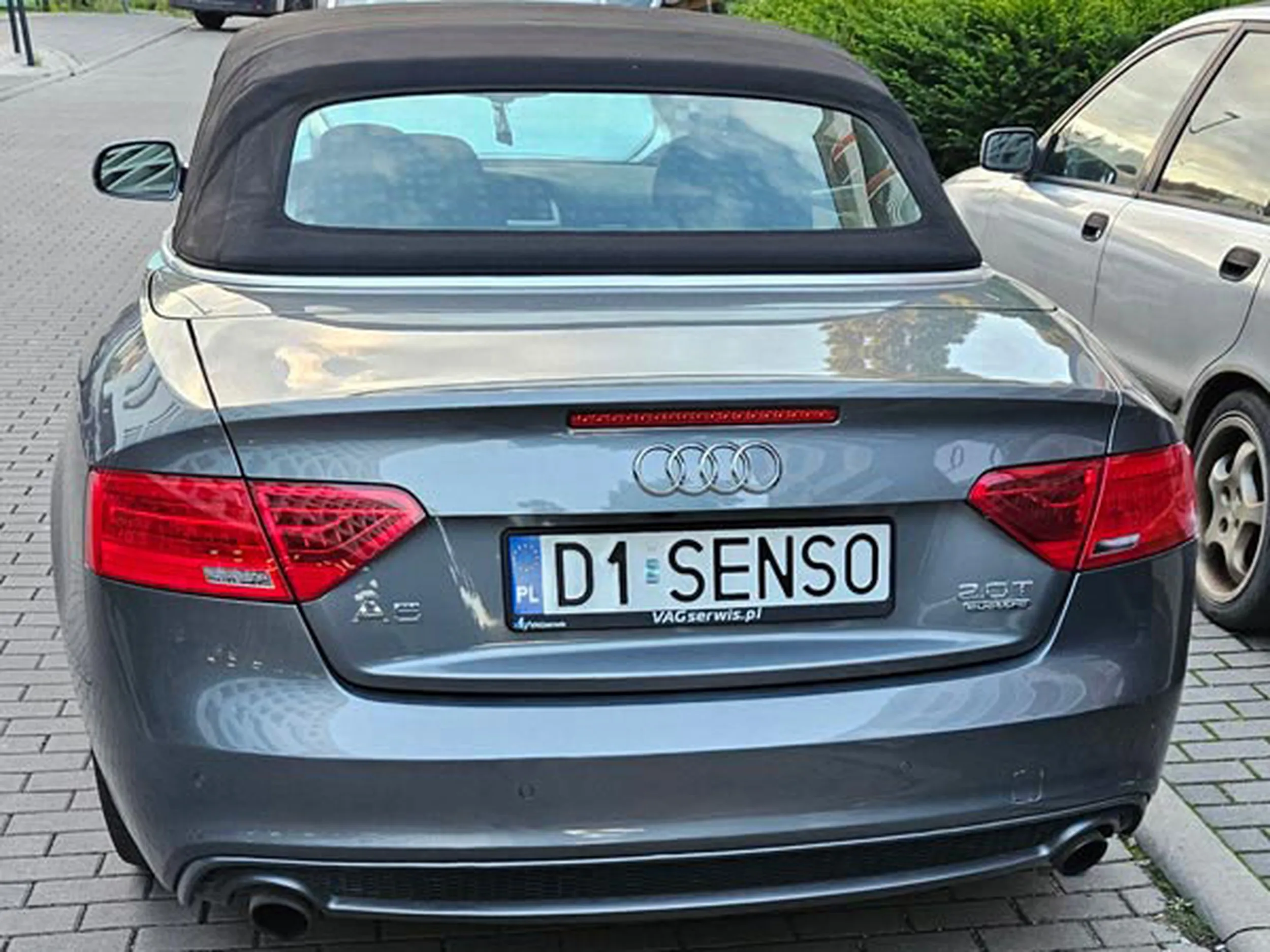 Fajny numer, blacha D1 SENSO