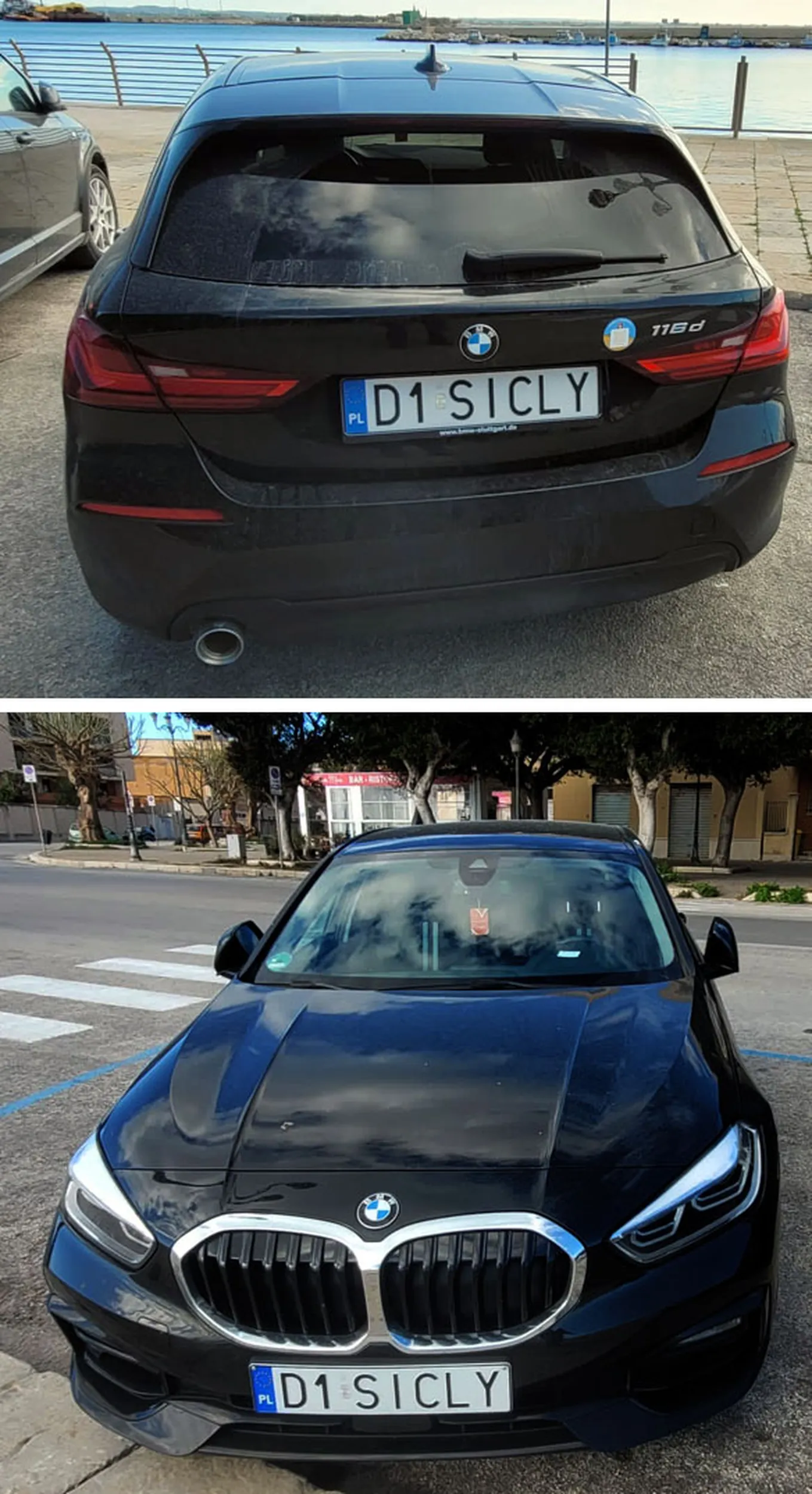 Fajny numer, blacha D1 SICLY